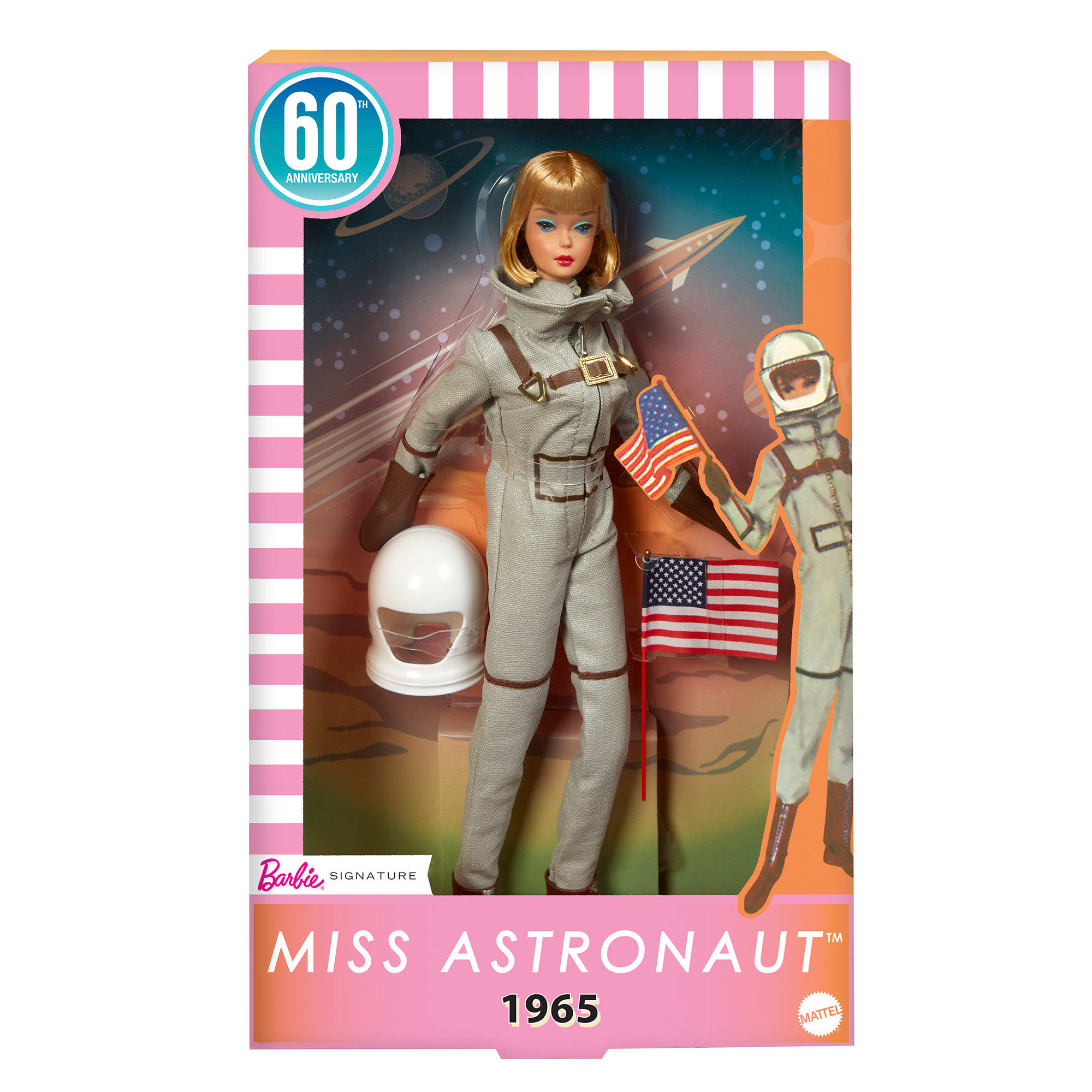 Barbie Miss Astronaut 60th Anniversary Doll