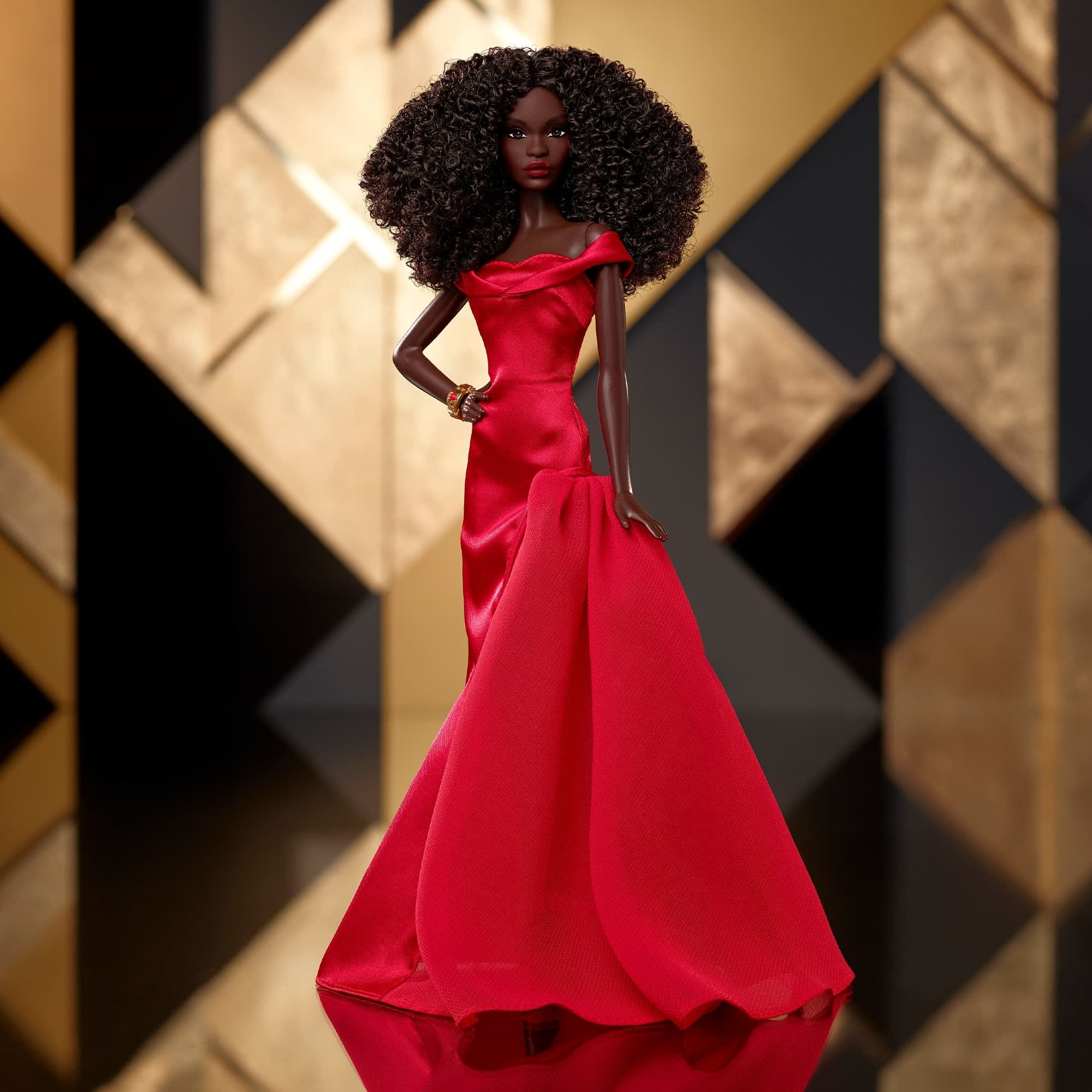 Black Barbie by Kitty Black Perkins Doll