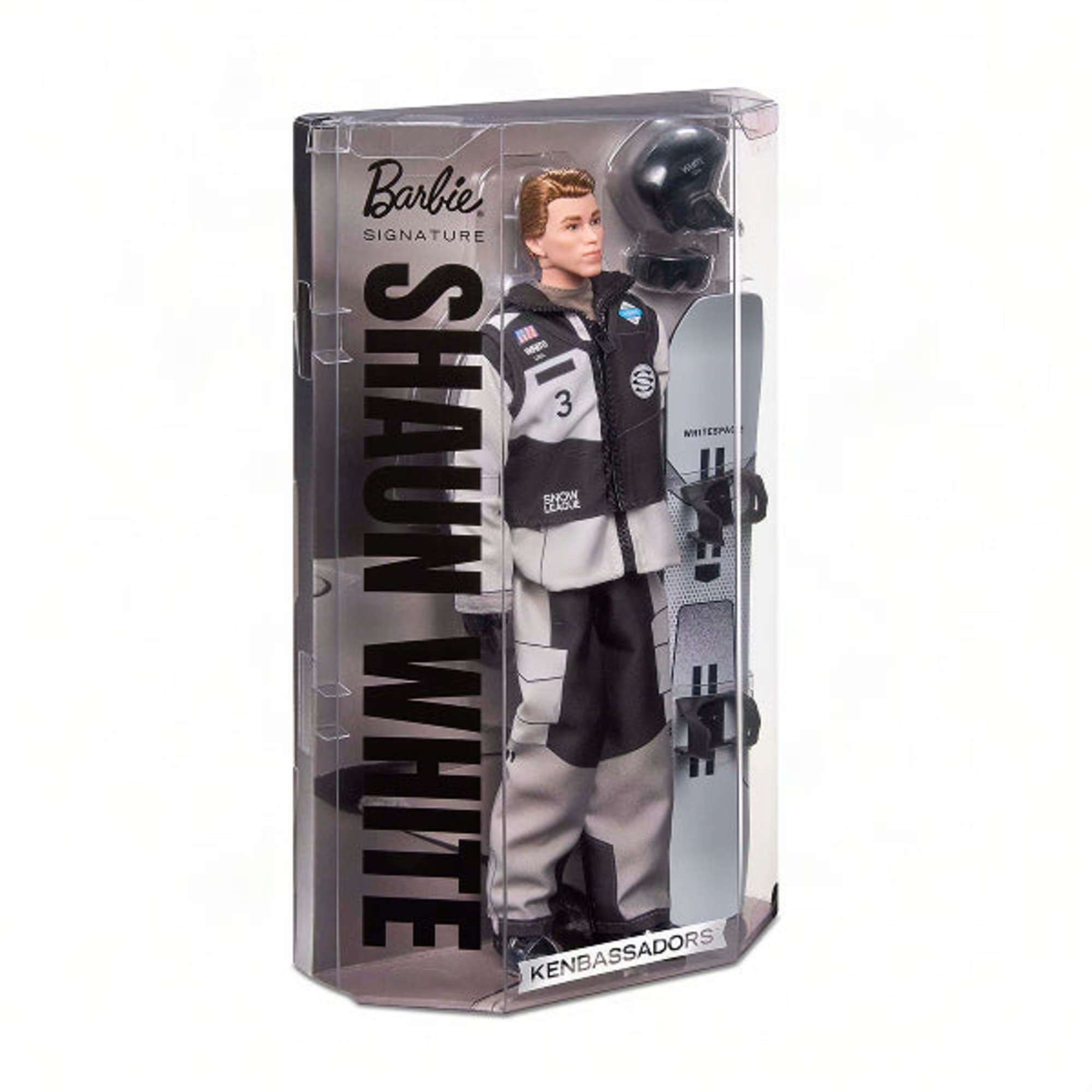 Barbie Signature Shaun White Kenbassadors Doll