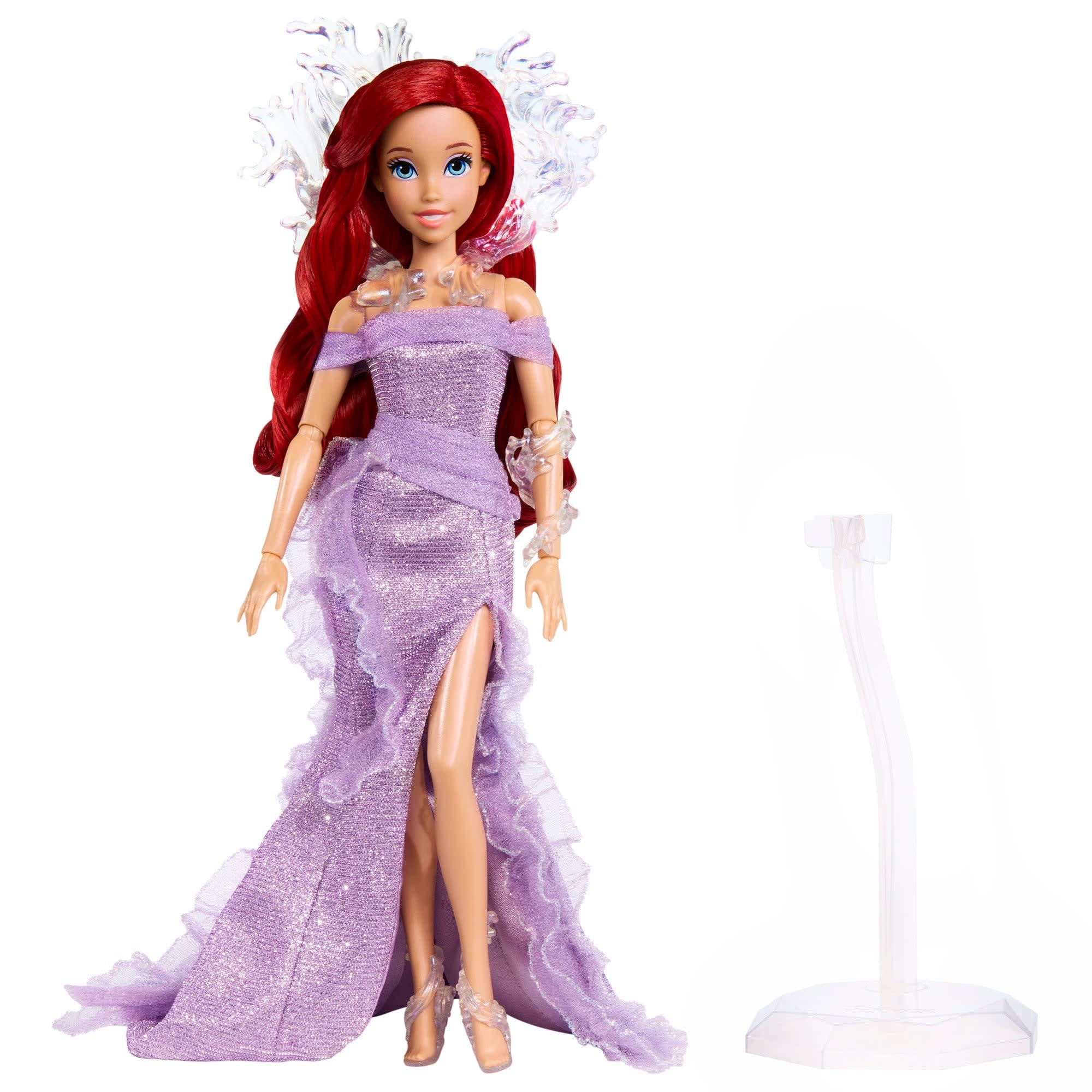Disney Collector The Little Mermaid Ariel 35th Anniversary Doll | Mattel Creations Disney Collector The Little Mermaid Ariel 35th Anniversary Doll | Mattel Creations