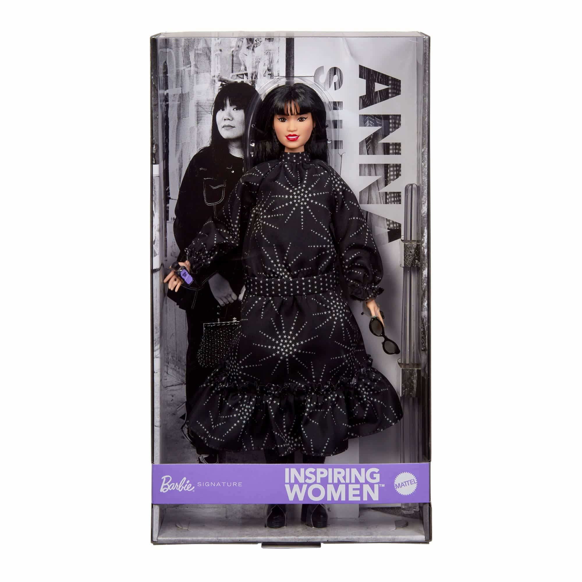 Barbie Inspirierende Frauen Anna Sui Puppe