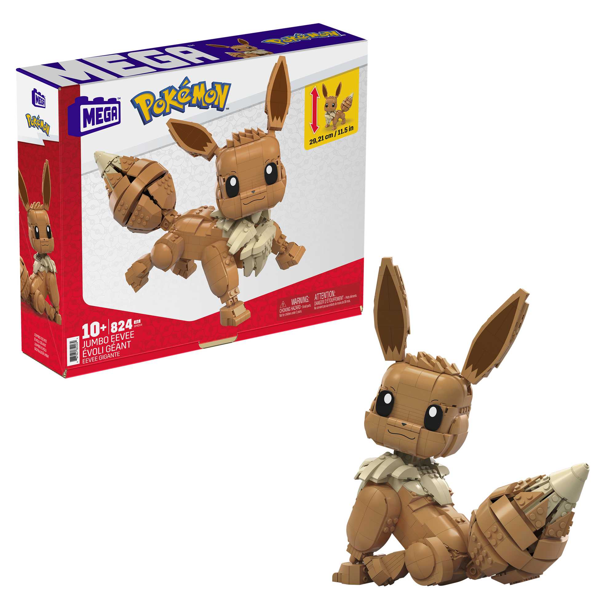 MEGA Pokemon Jumbo Eevee
