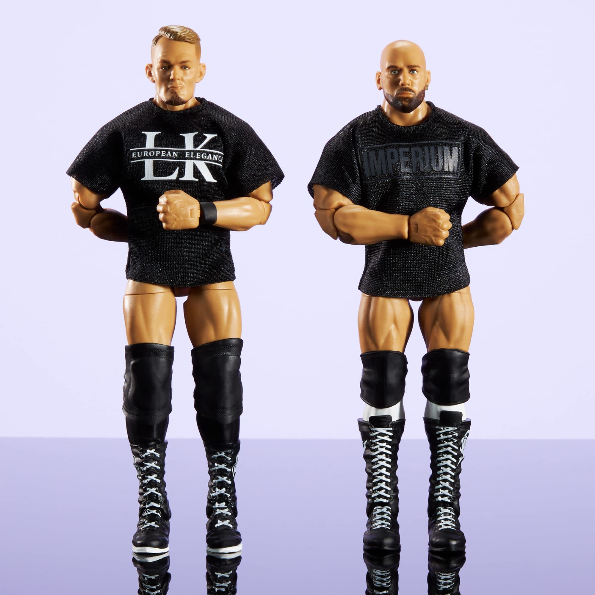 WWE Imperium: Giovanni Vinci & Ludwig Kaiser Tag Team | Mattel