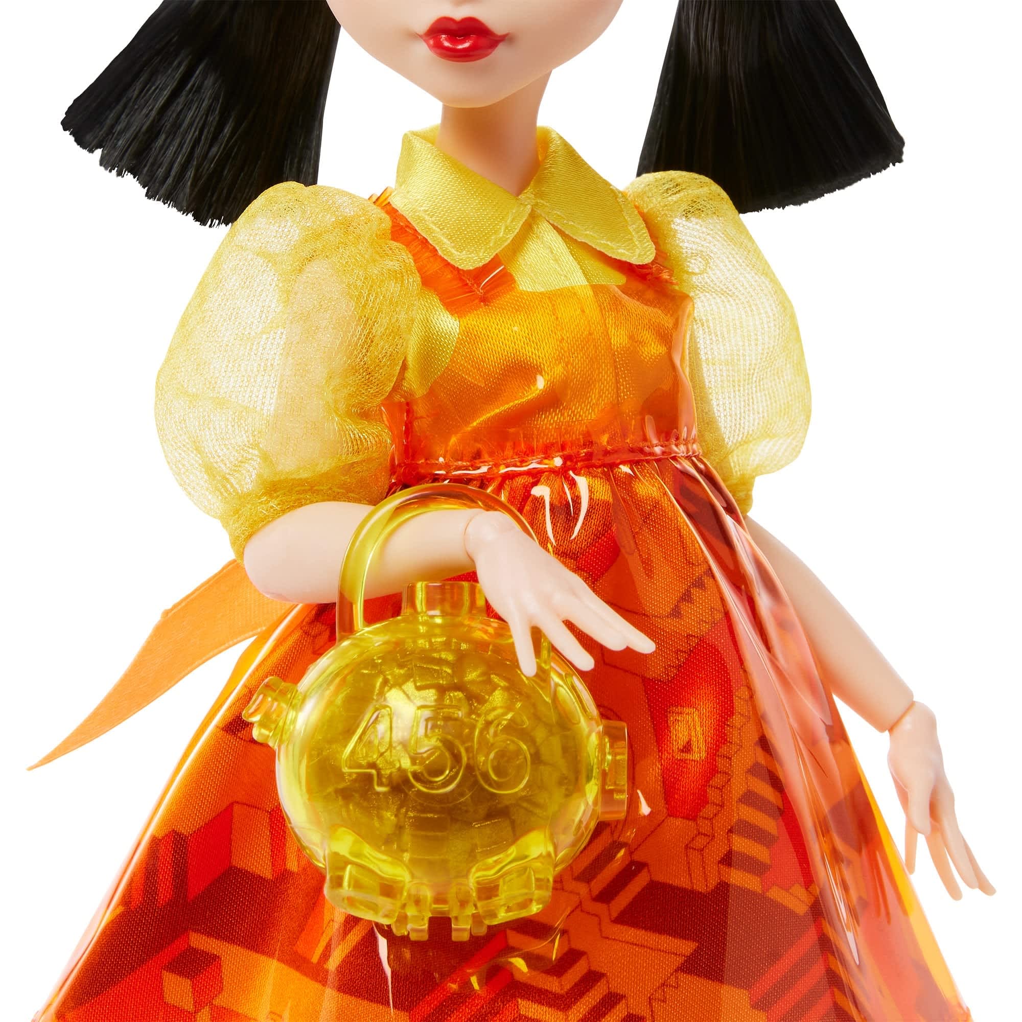 Monster High Skullector Squid Game Young-hee Doll