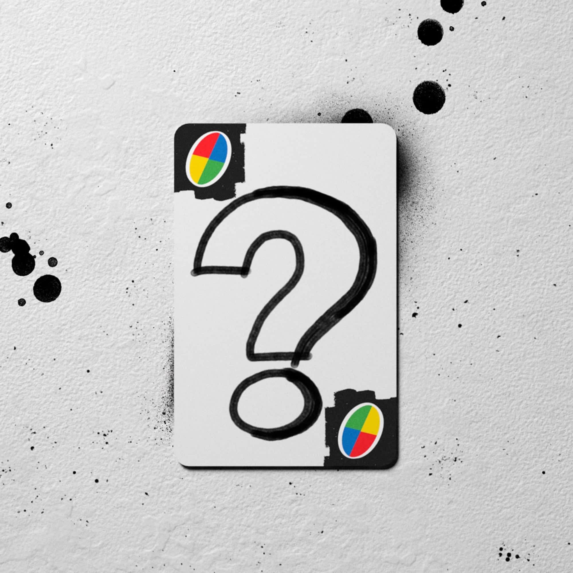 Museum of Graffiti x UNO Card Deck