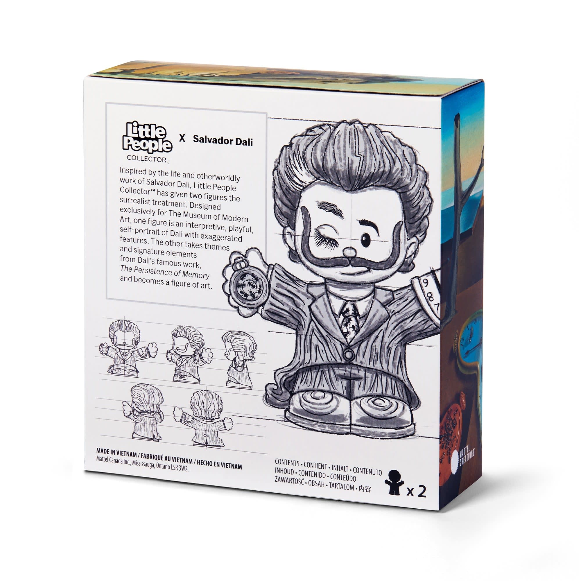 Little People Collector x MoMA Salvador Dalí Figure Set