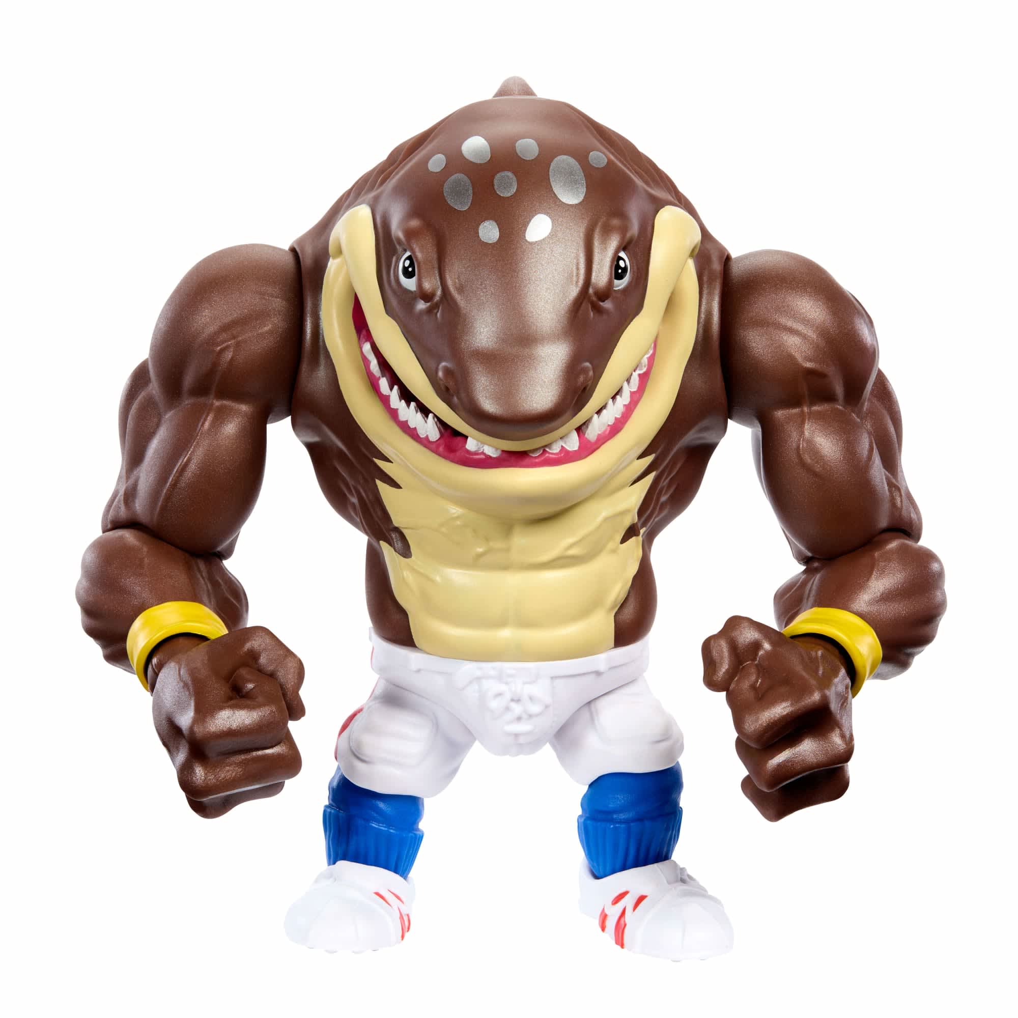 【新品未開封】 Street Sharks BIG SLAMMU Street Sharks Big Slammu Action Figure | Mattel Creations