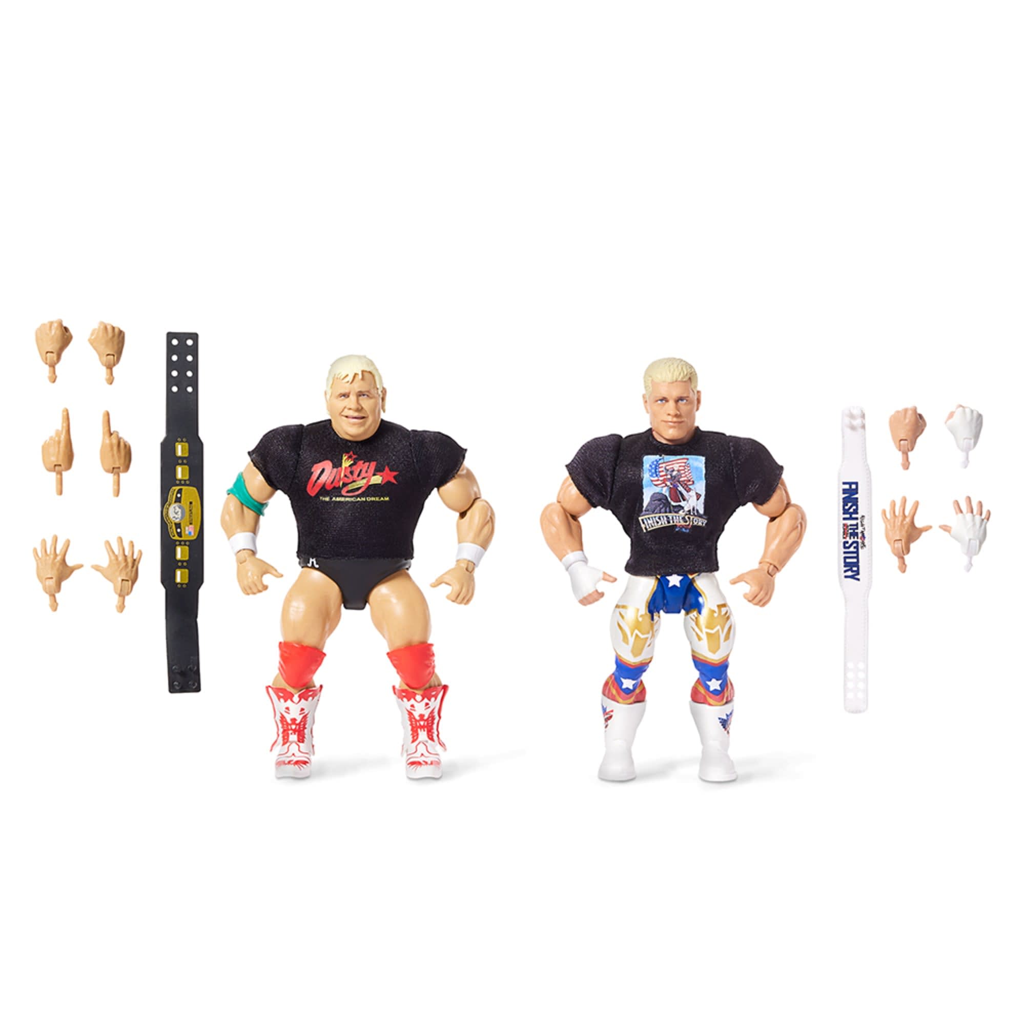 WWE Superstars Cody Rhodes and Dusty Rhodes 2-Pack
