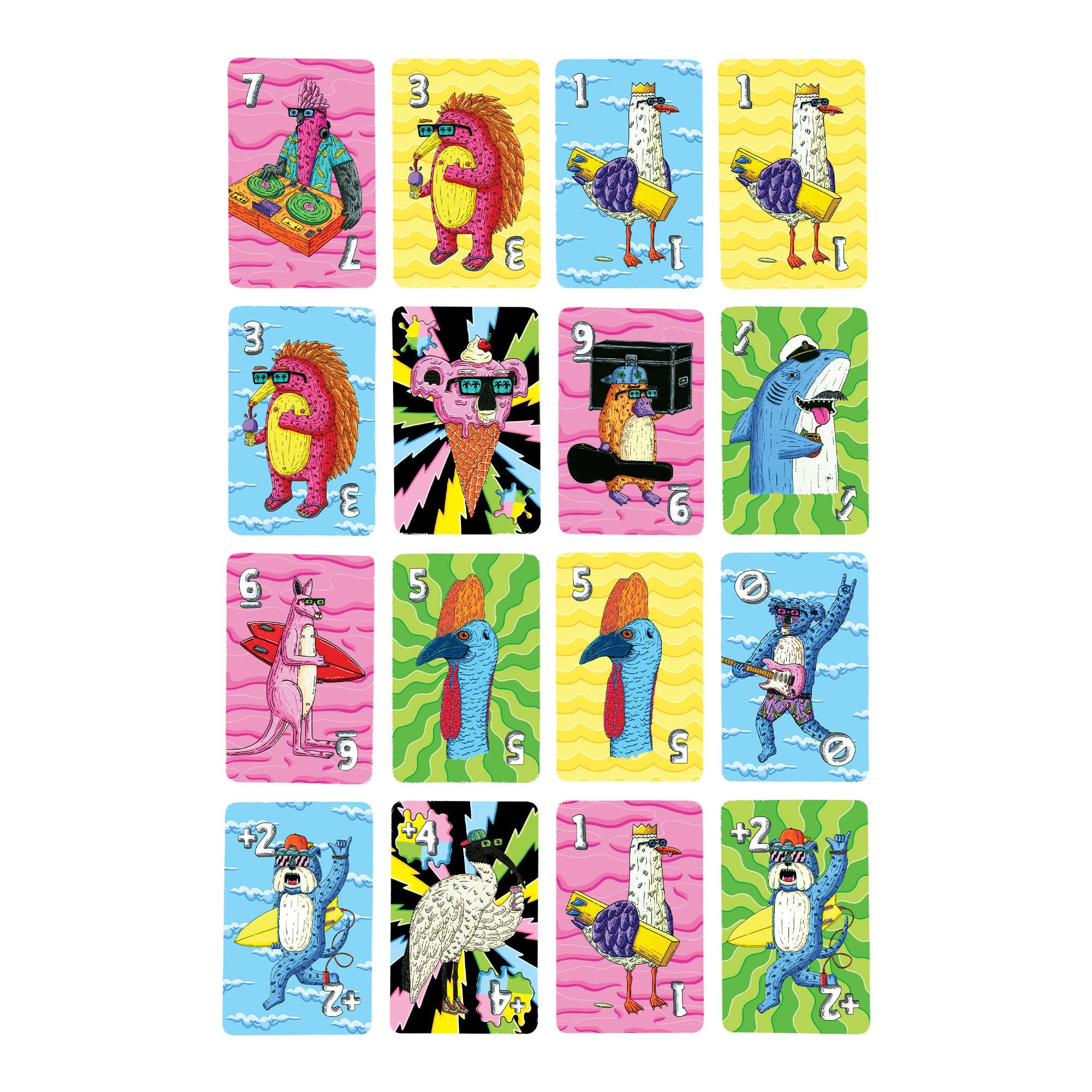 UNO Artiste Mulga Deck