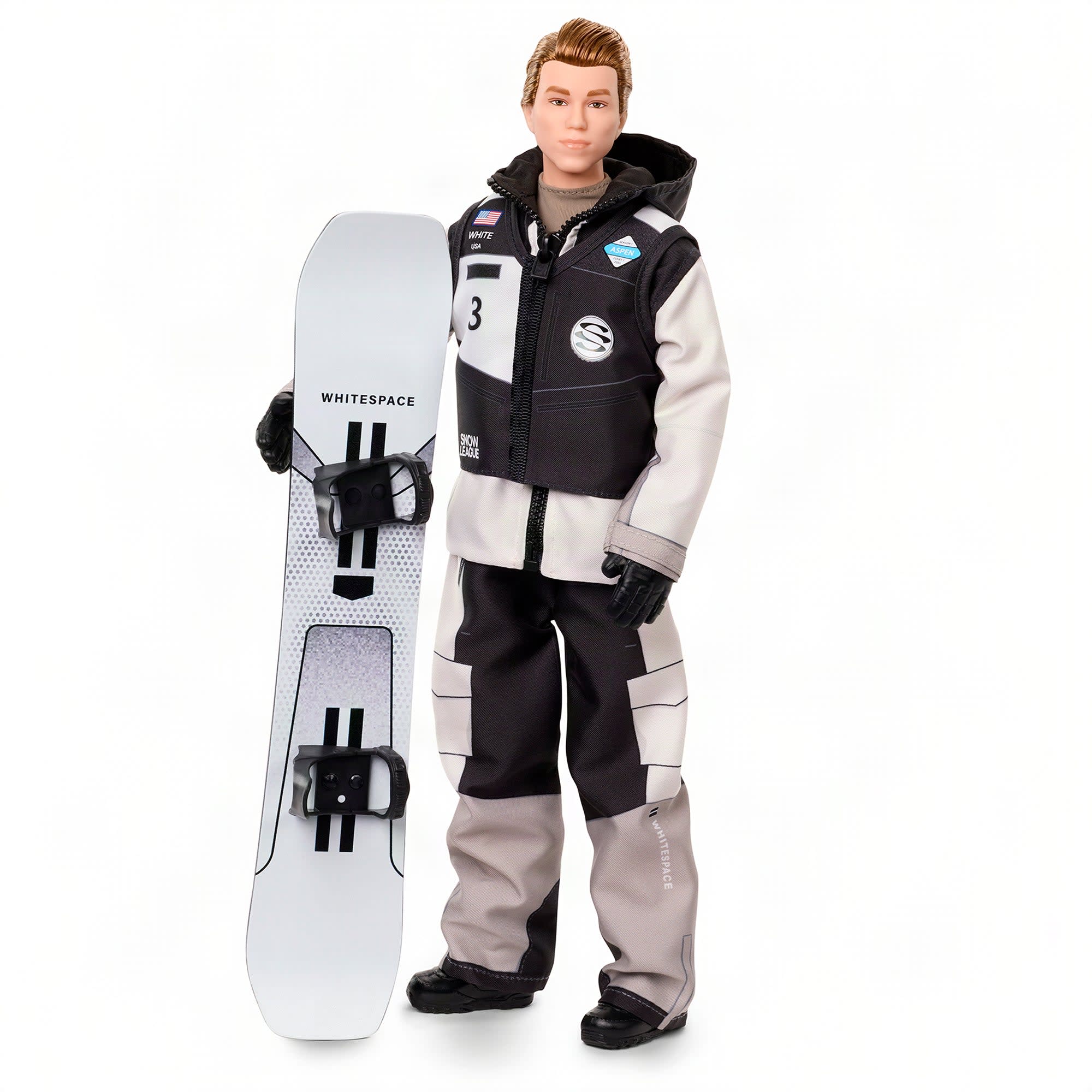 Barbie Signature Shaun White Kenbassadors Doll
