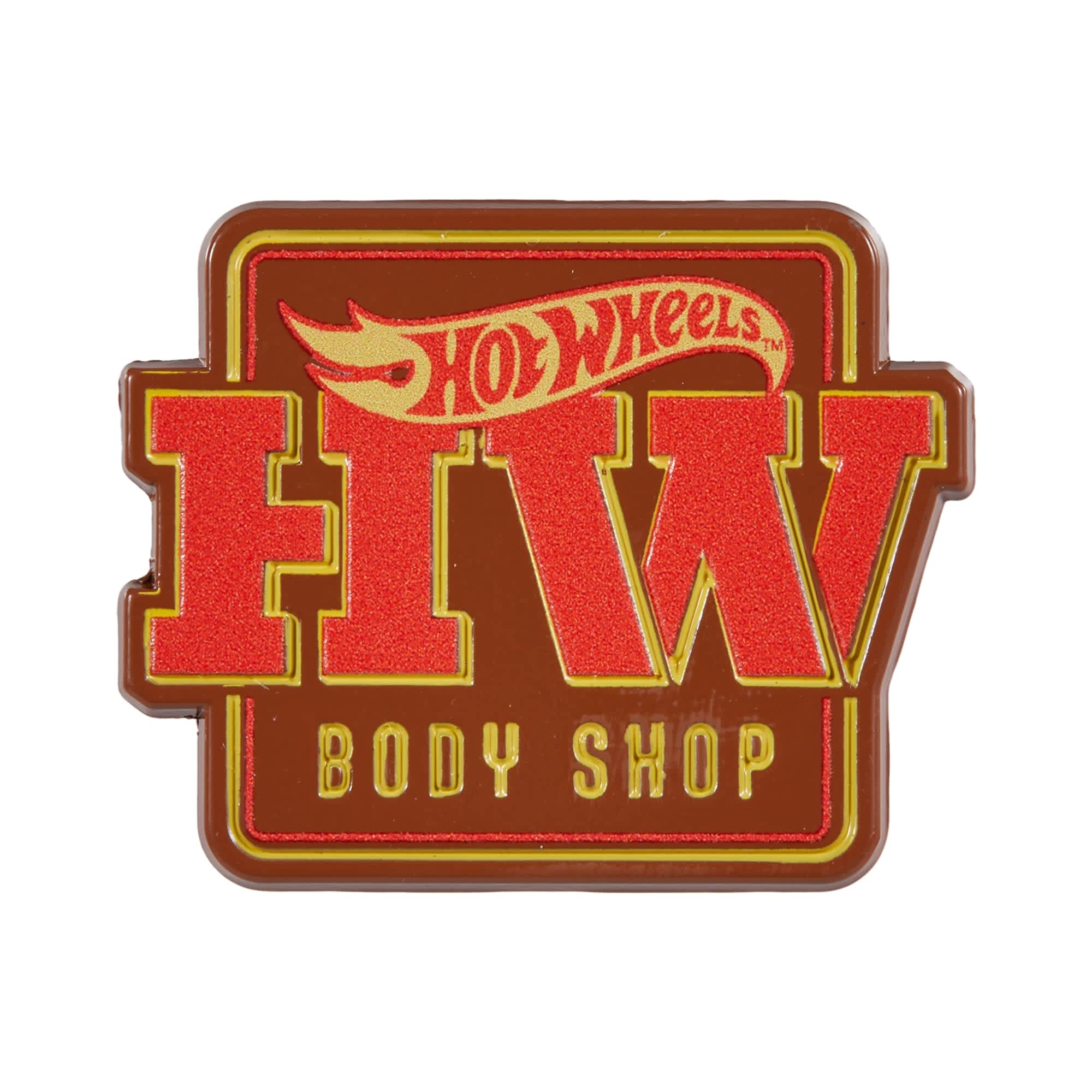 Hot Wheels Body Shop Enamel Pin Set