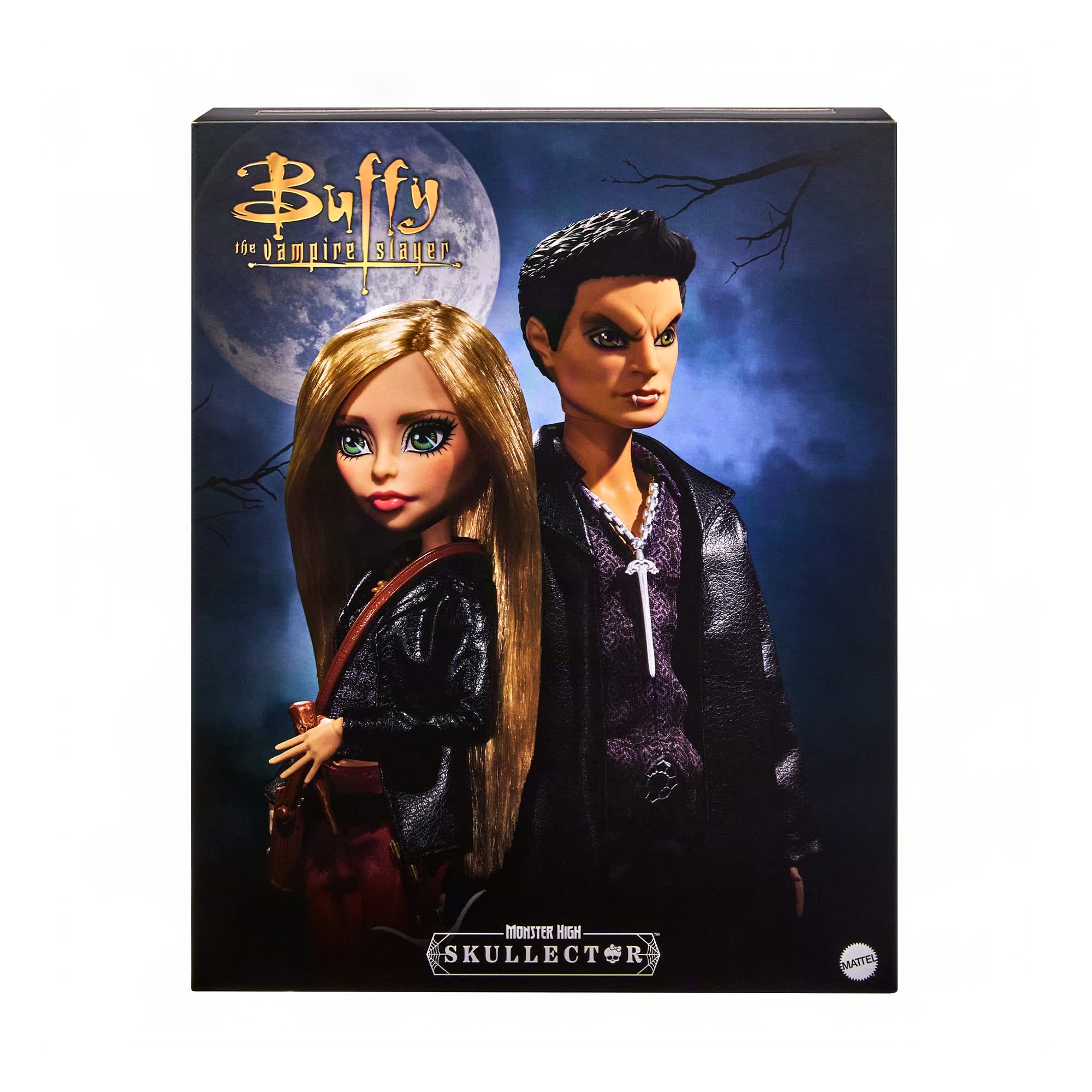 Monster High Buffy and Angel Doll 2-Pack