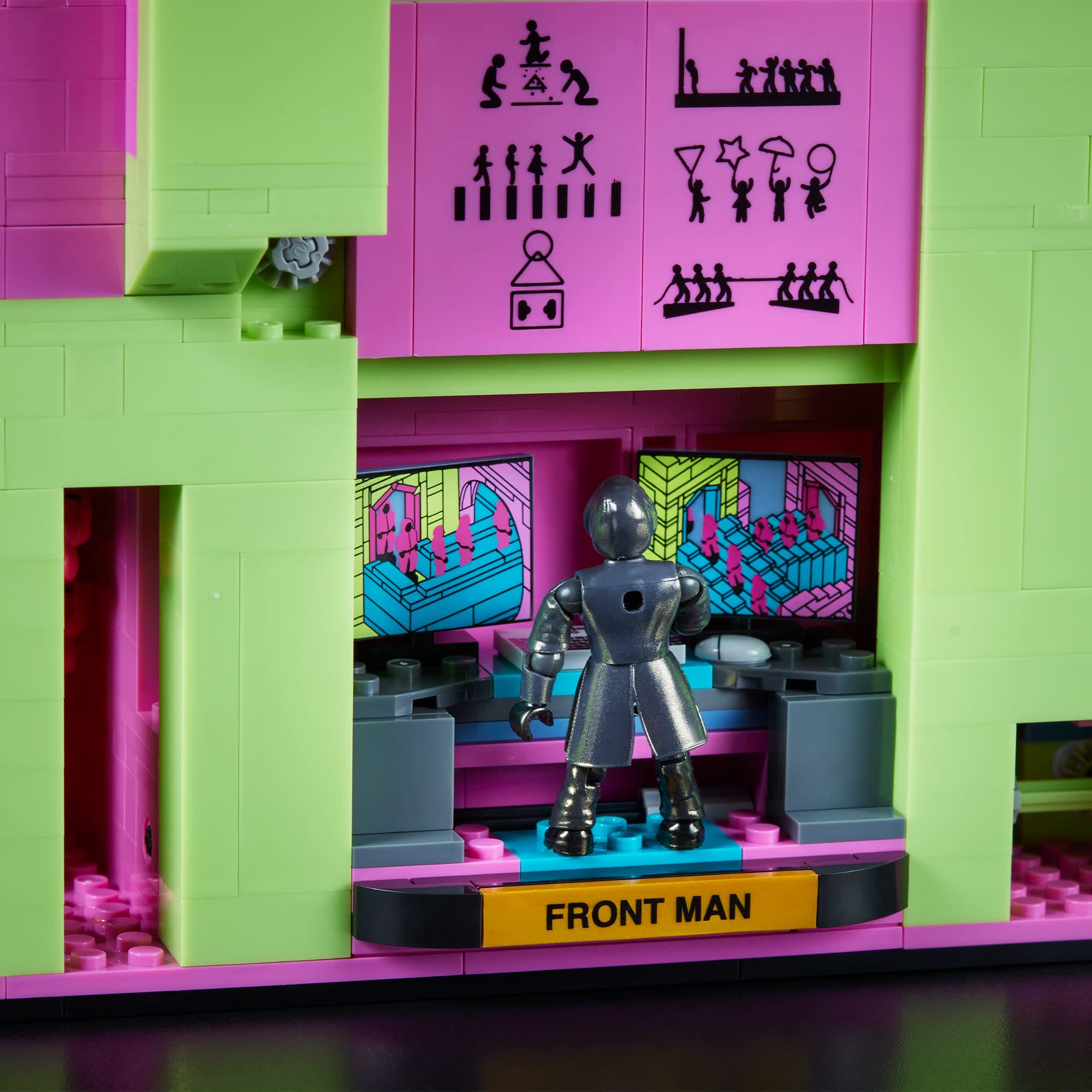 MEGA Squid Game Staircase Collector Building Set