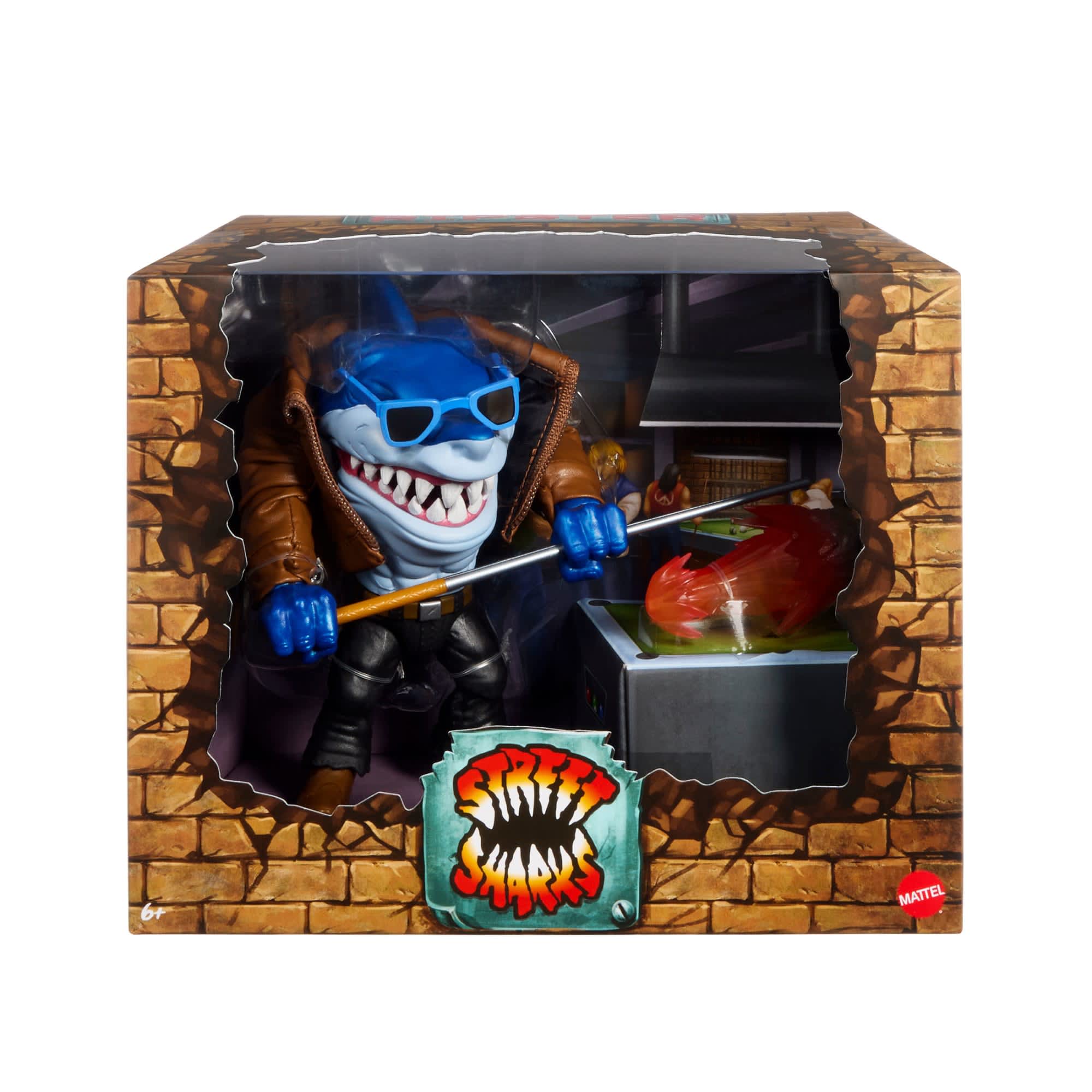 Street Sharks Ripster “A Shark Among Us" Figure