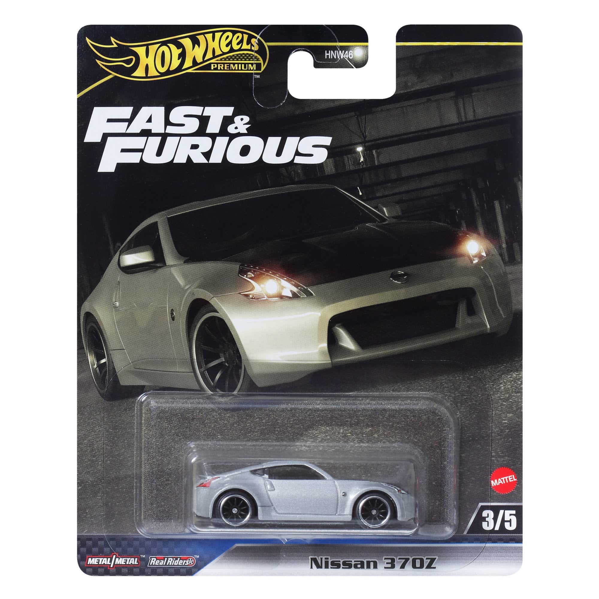 Hot Wheels Premium Fast & Furious Nissan 37OZ | Mattel Creations