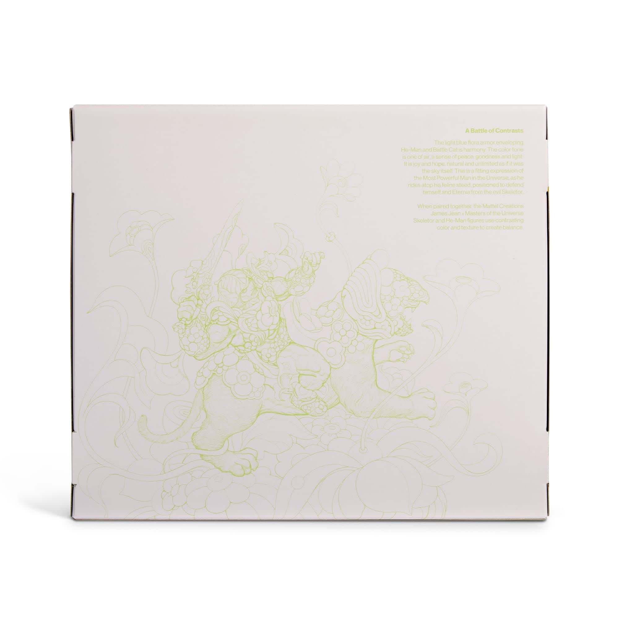 James Jean Floral He-Man and Battle Cat