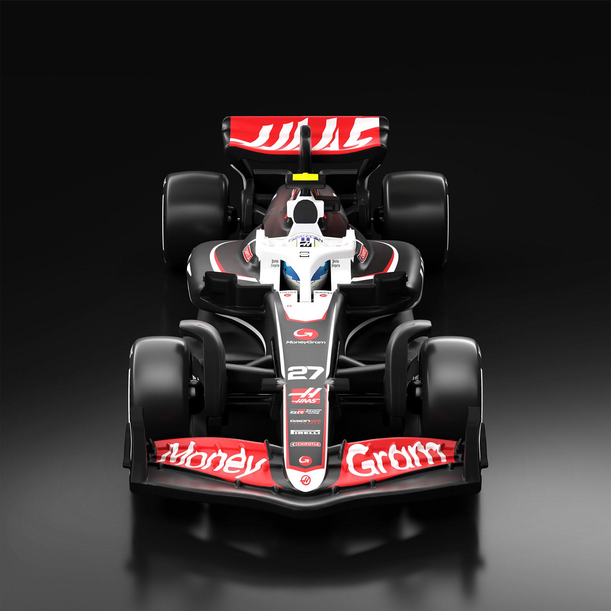 Hot Wheels F1 Series: 2024 MoneyGram Haas F1 Team VF-24 Car #27