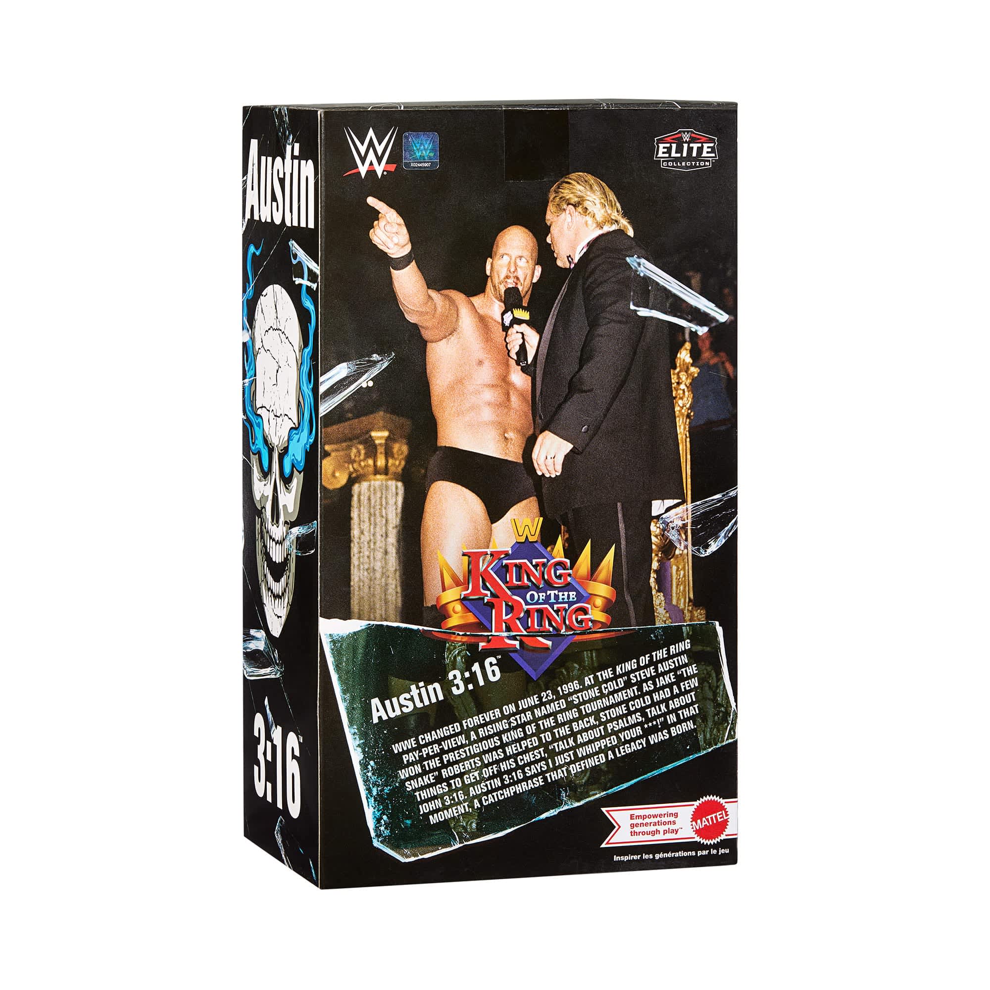 WWE Elite Collection "Stone Cold" Steve Austin Figure