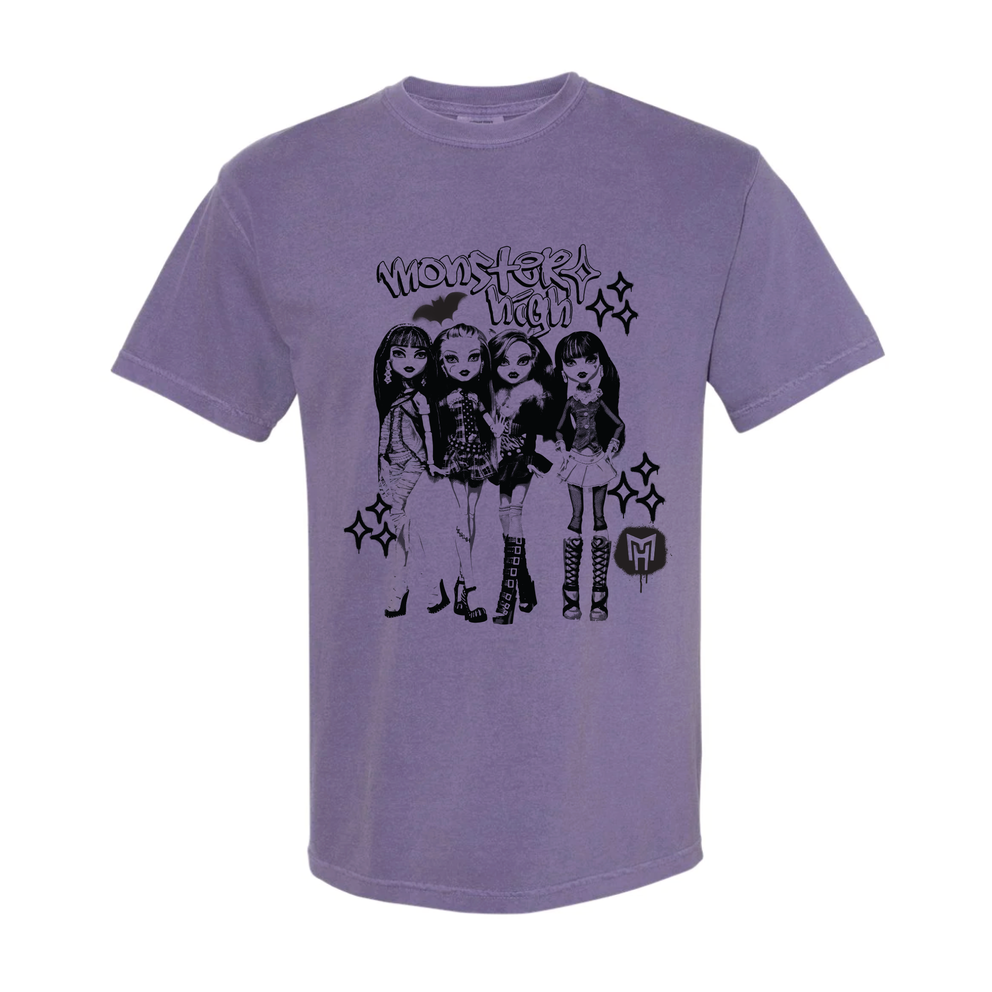 Monster High Lunar Monsters Purple T-shirt