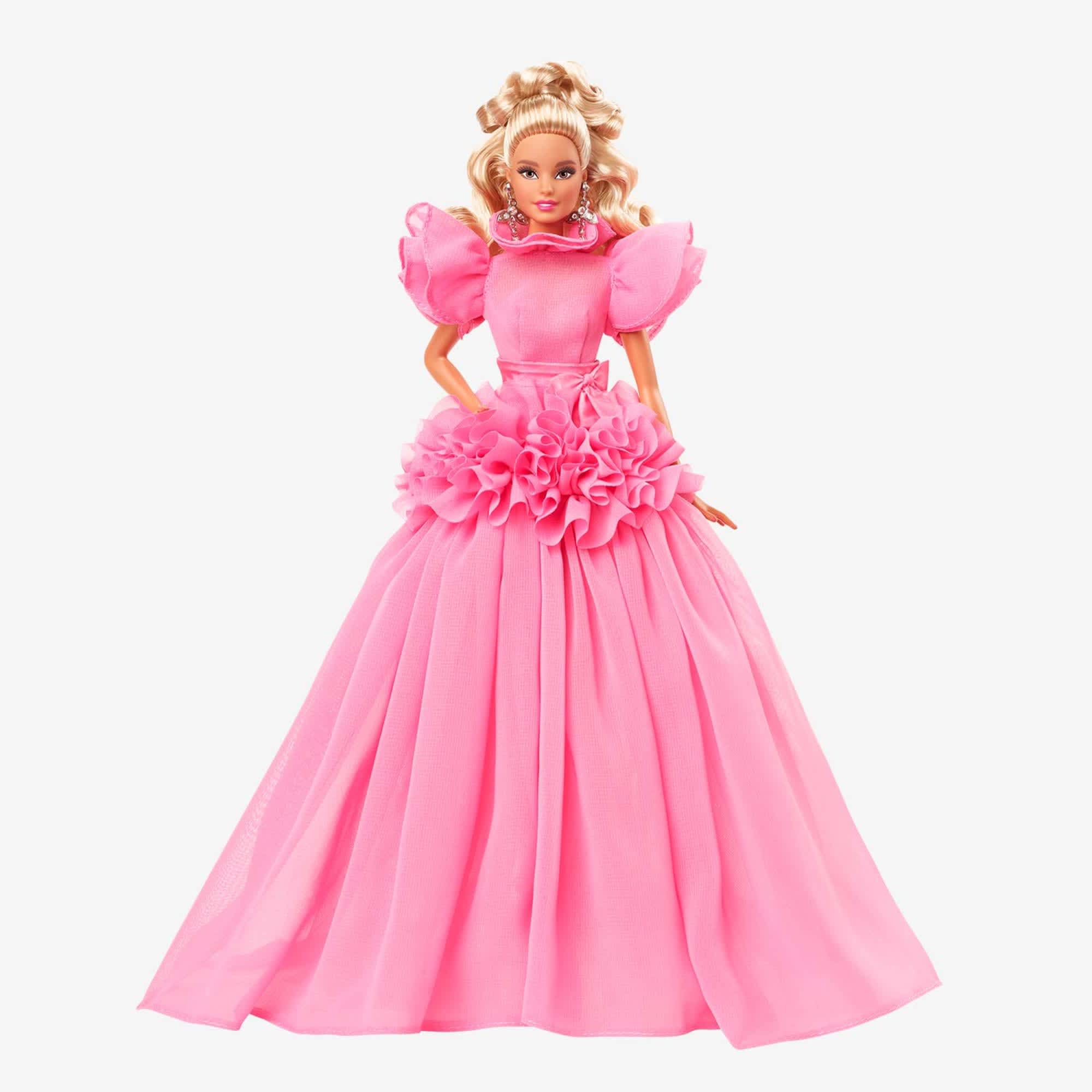 Barbie Pink Collection Doll 3