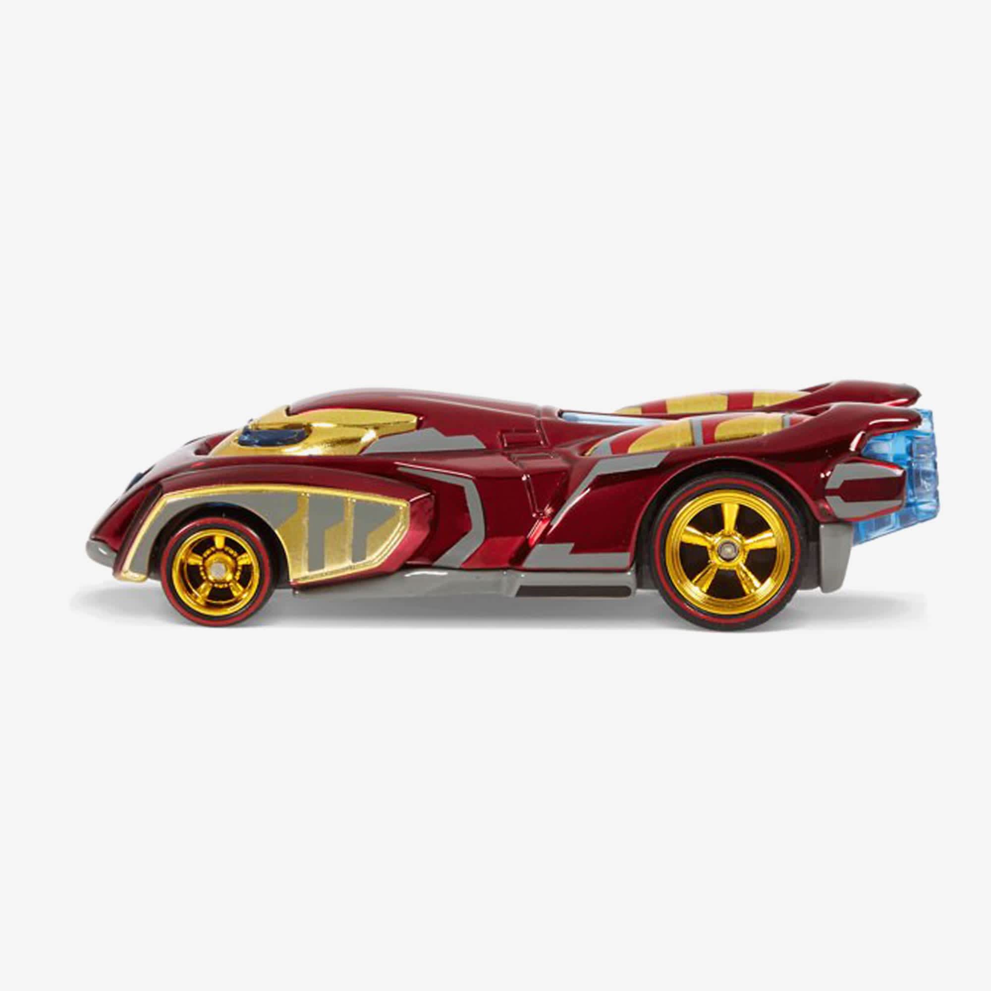 Hot Wheels Marvel Iron Man & Hulkbuster Vehicles