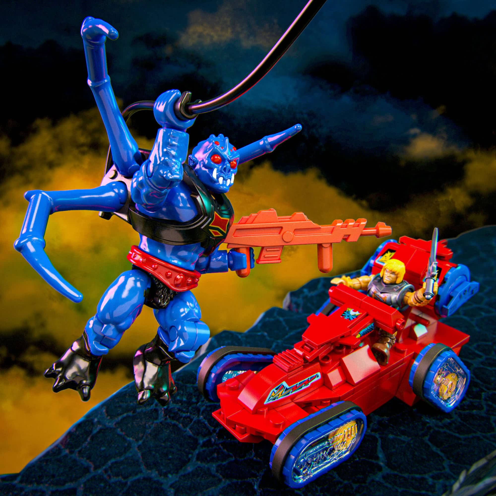 MEGA Masters of the Universe Eternia Battleground Building Set