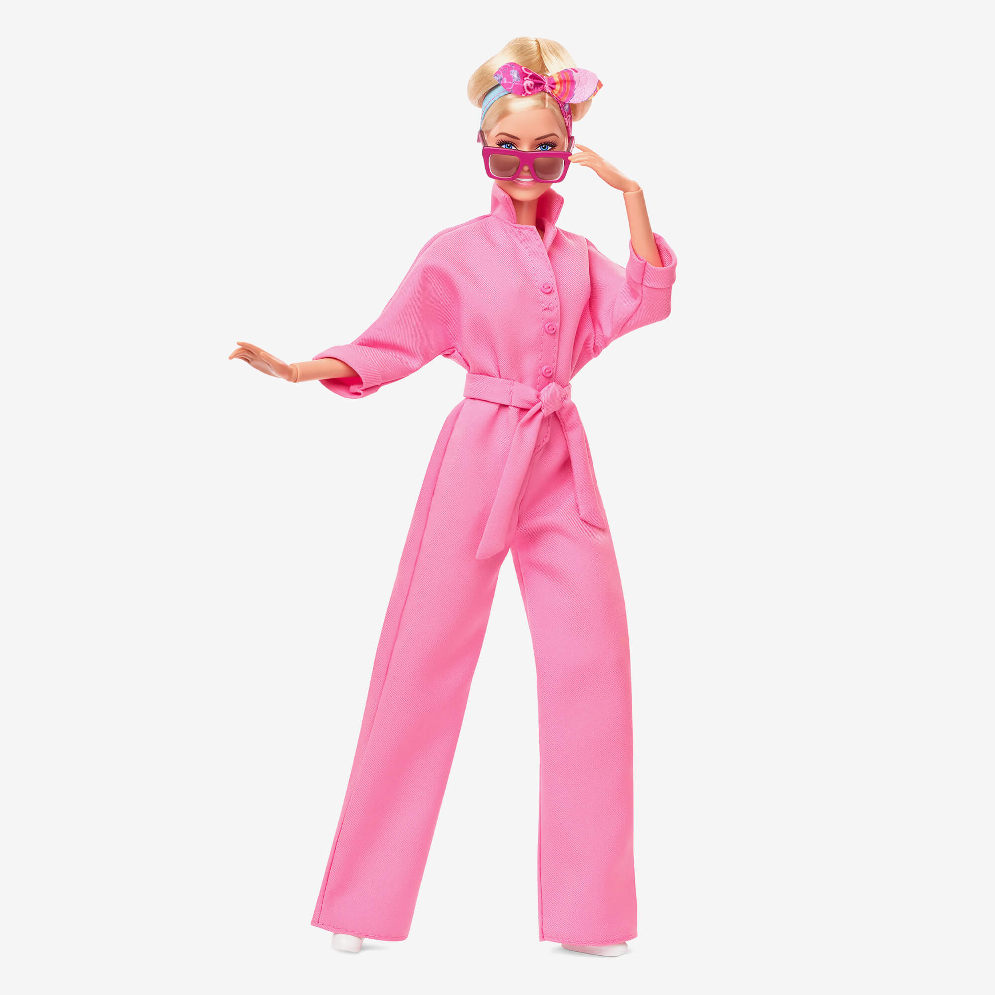 Barbie in Pink Power Jumpsuit – Barbie The Movie