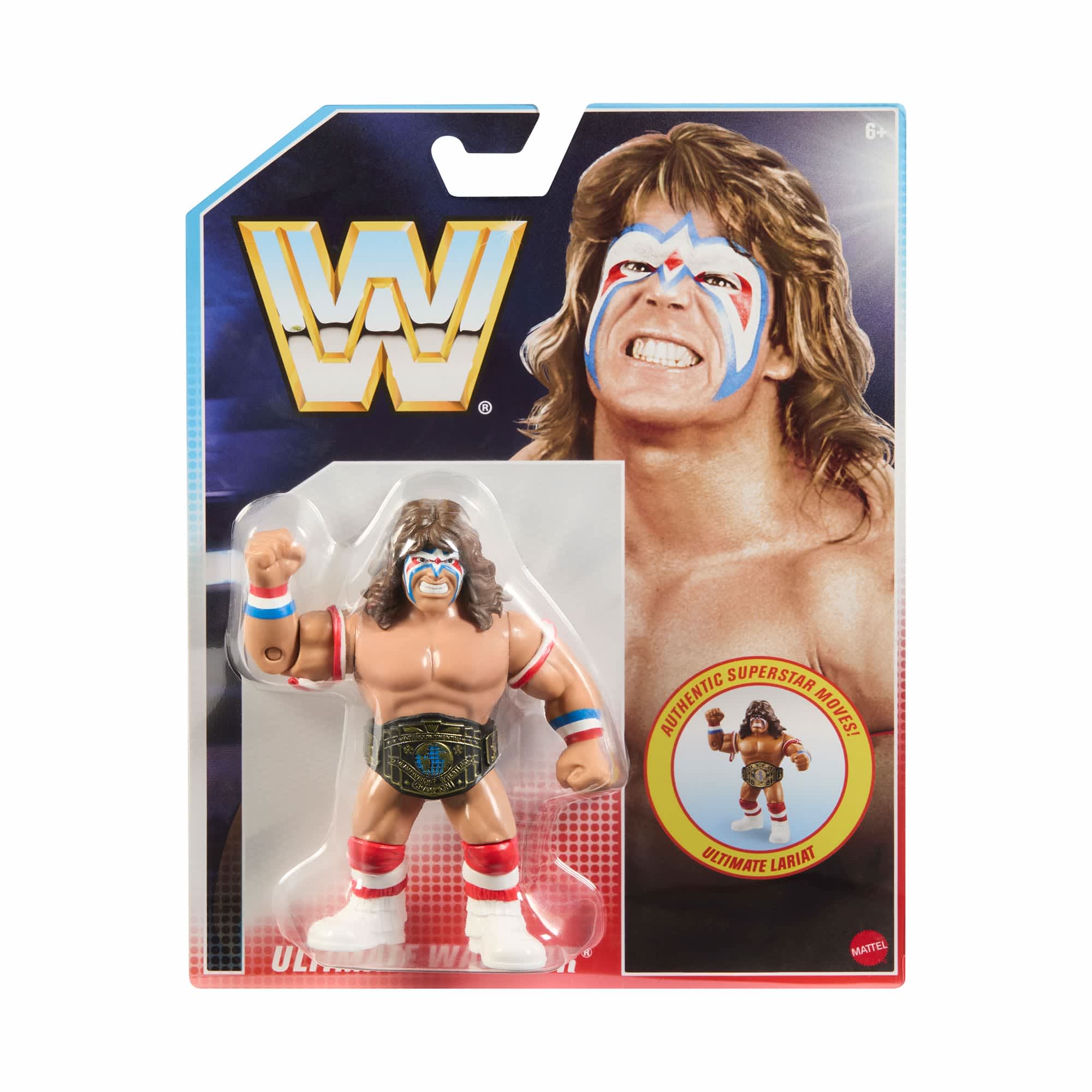 WWE Official Retro 4-Pack Action Figures