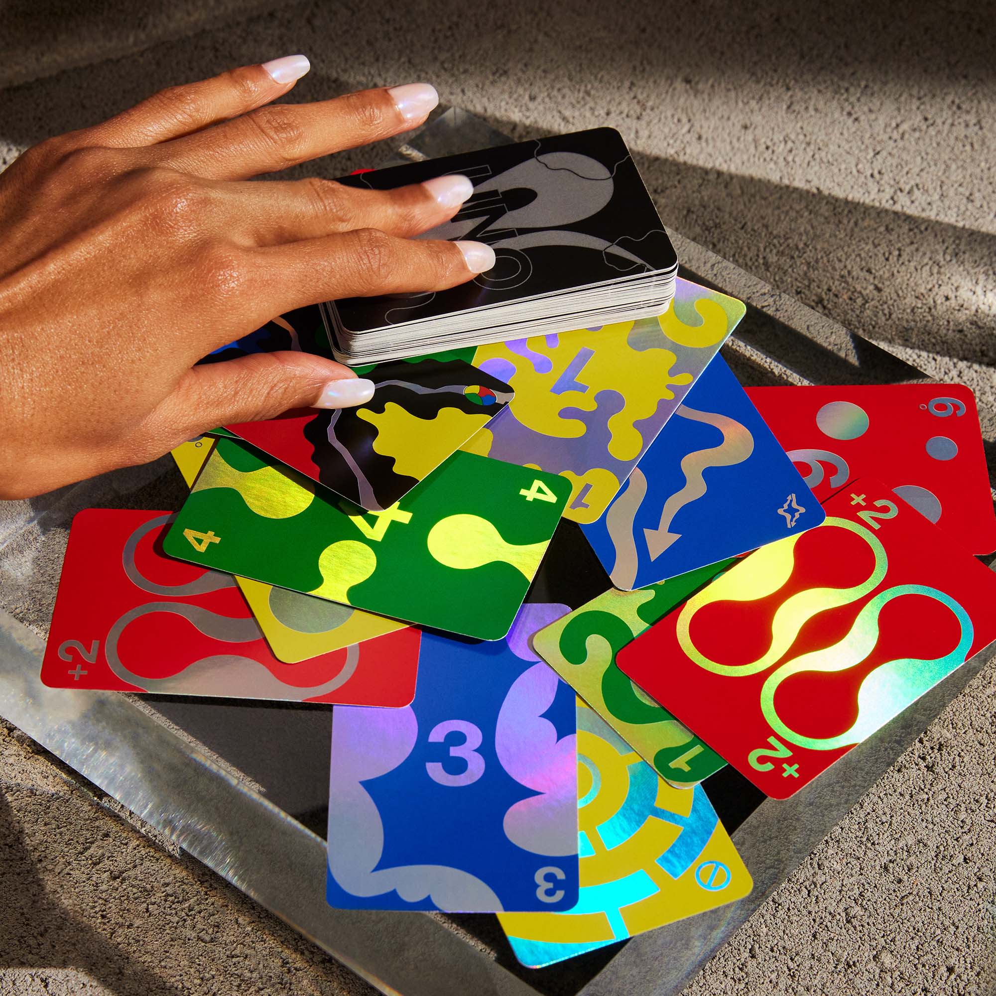 UNO x NDJOLIJEAN Card Game