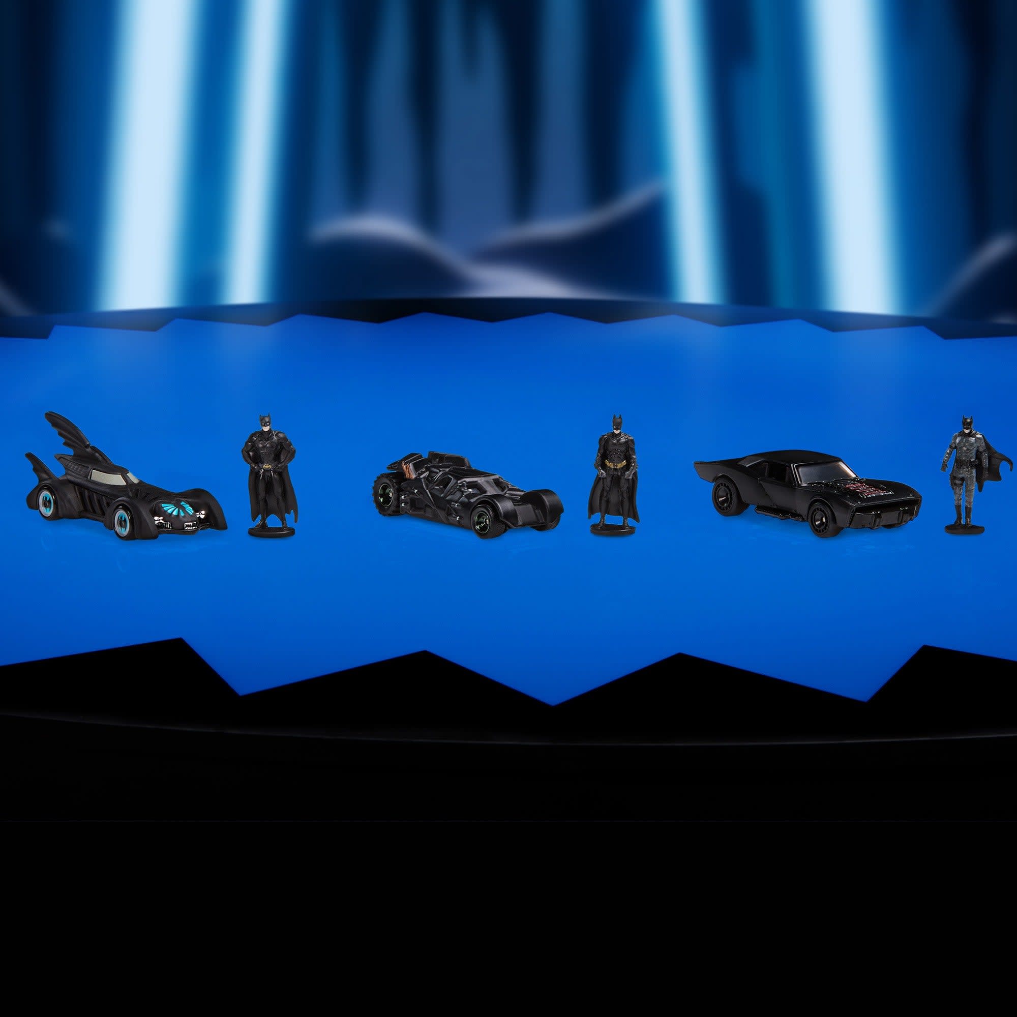 Hot Wheels 85th Anniversary Batmobile Collection