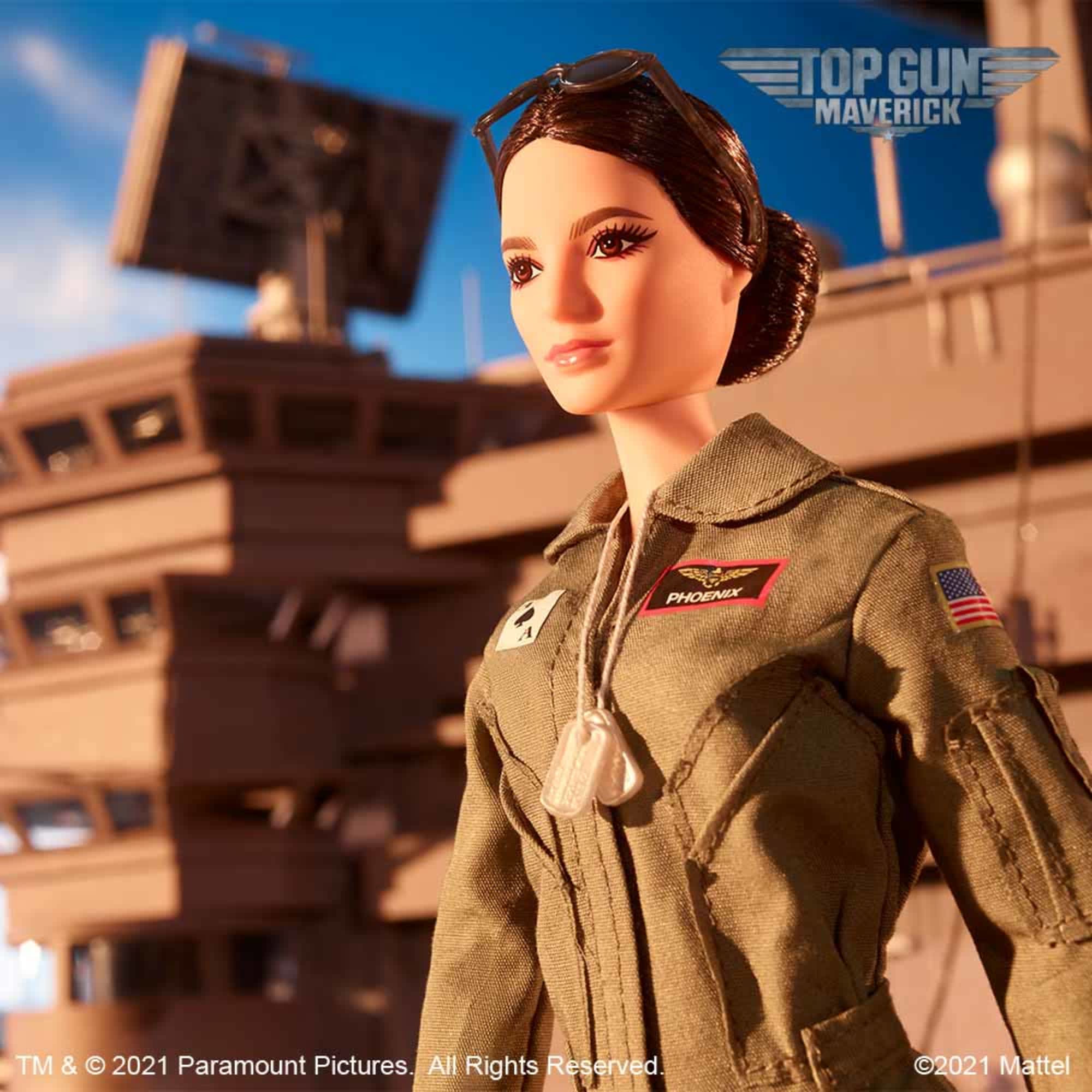 Top Gun: Maverick Barbie Doll