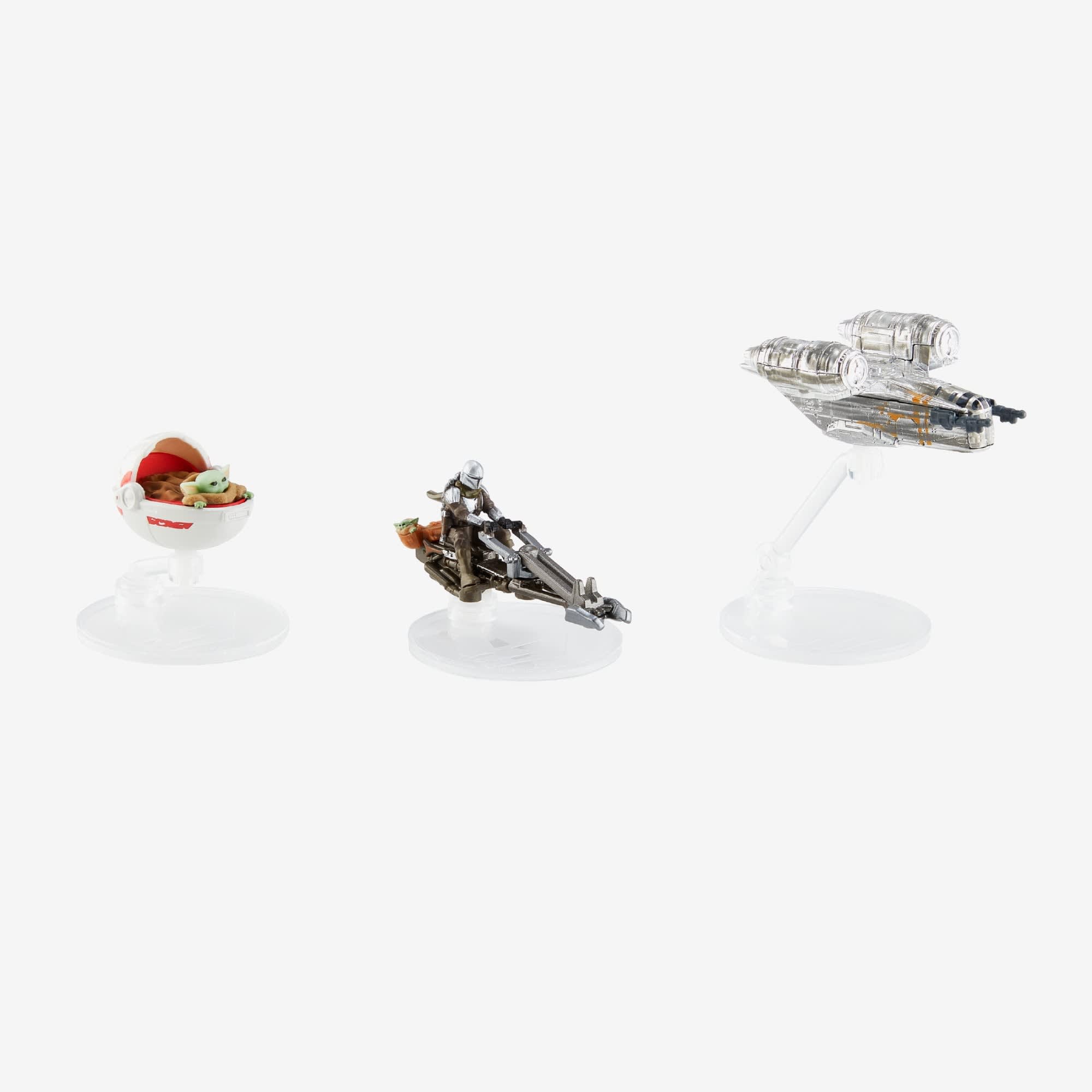 Hot Wheels Star Wars Starship Vehicles 3-Pack