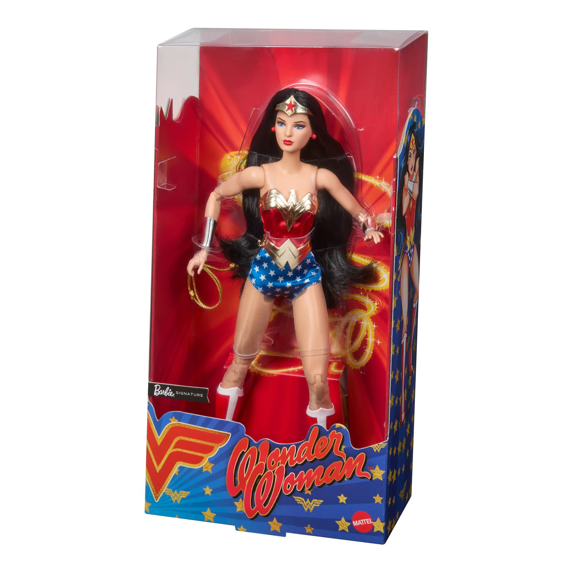 DC Wonder Woman Barbie Doll