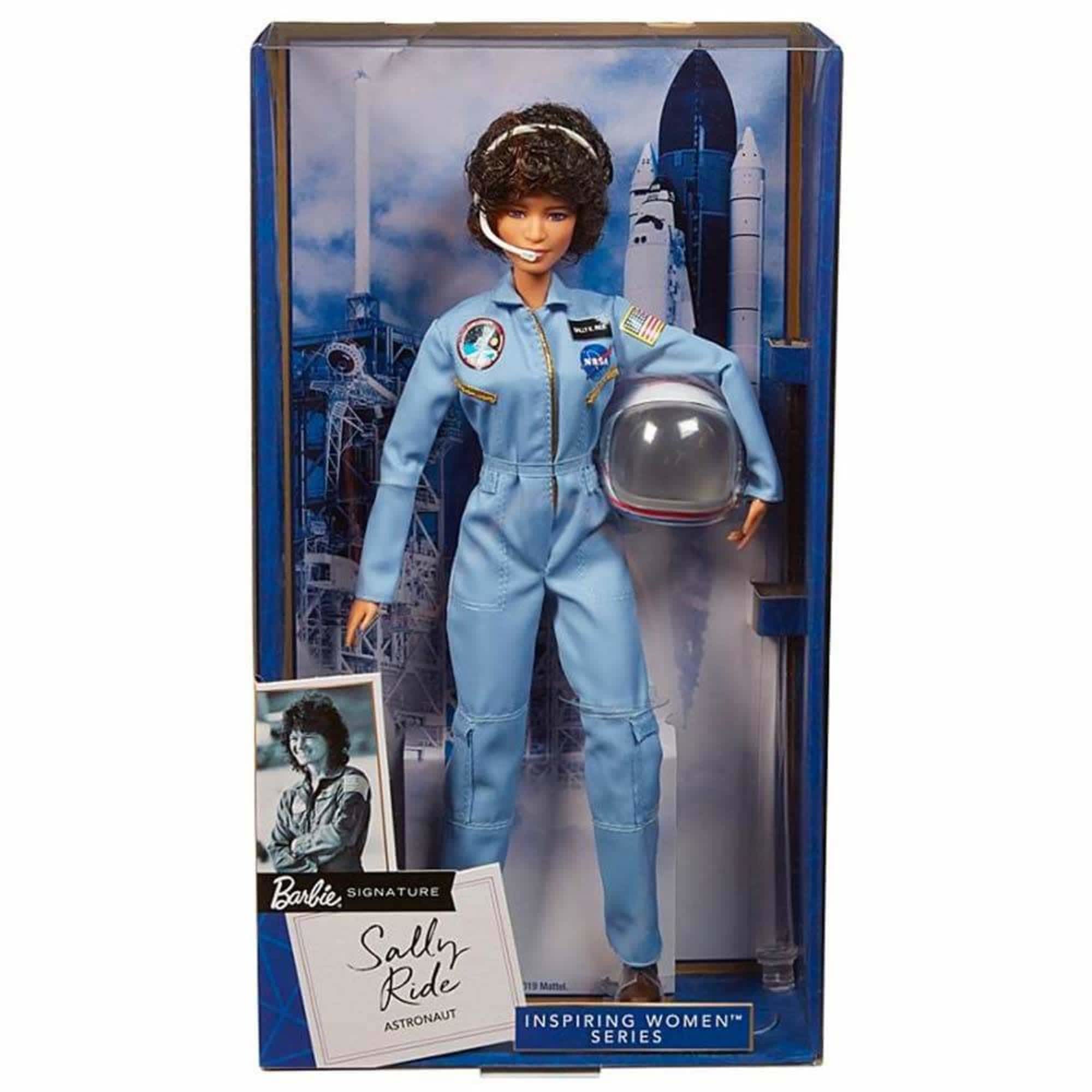 Sally Ride Barbie Inspiring Women Doll