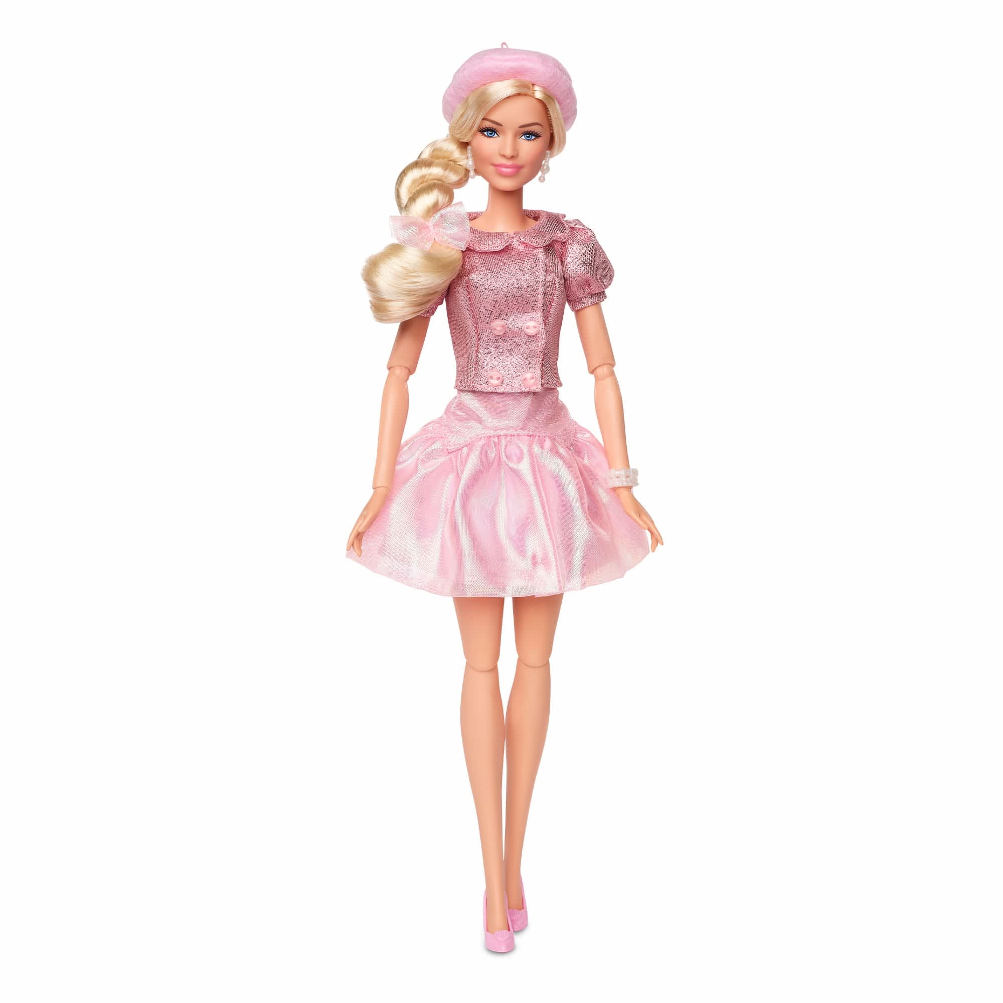 Barbie The Movie Pink Puffy Dress Barbie Doll