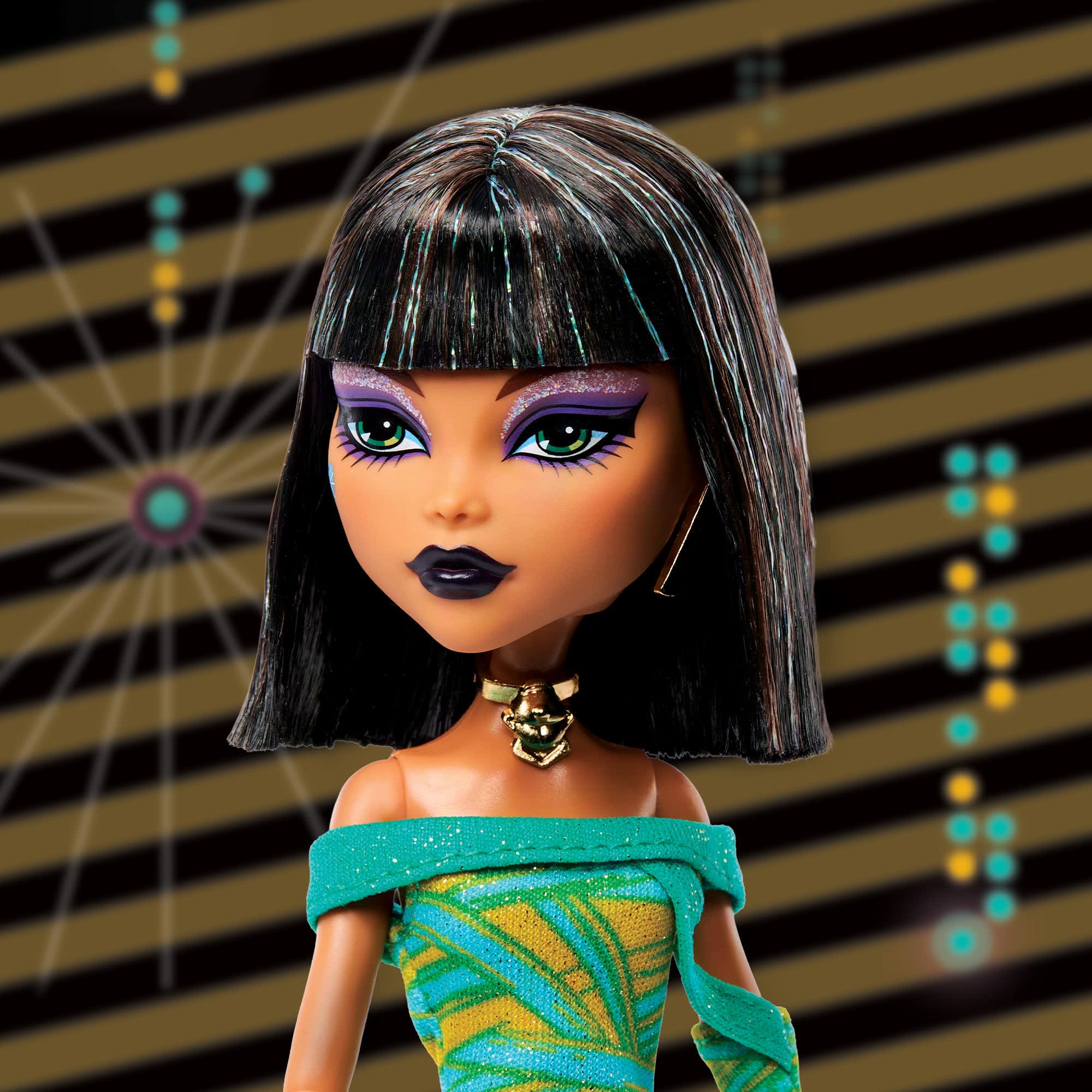 Monster High Dawn of the Dance Cleo De Nile Reproduction Doll