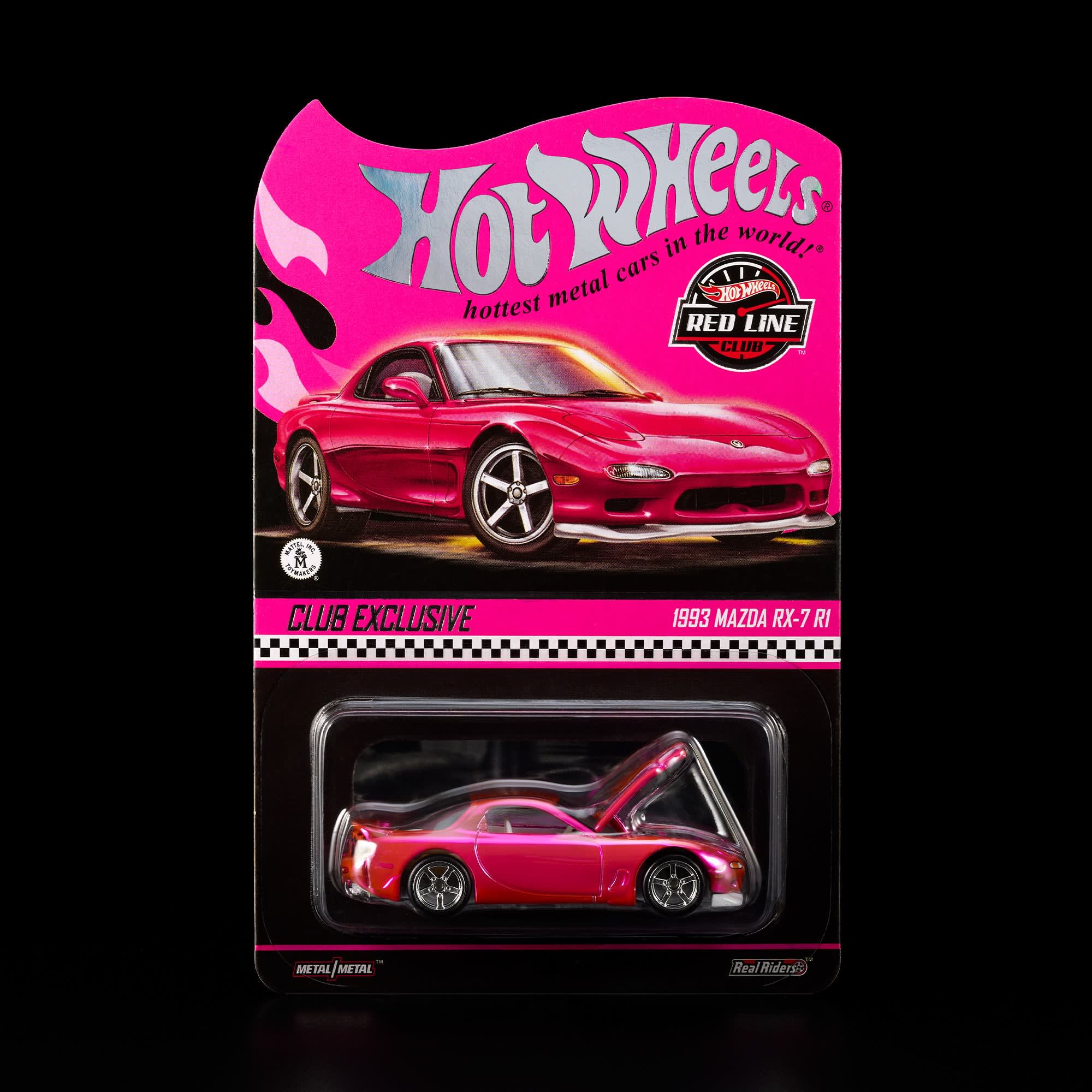 Hot Wheels RLC Exclusive 1993 Mazda RX-7 R1