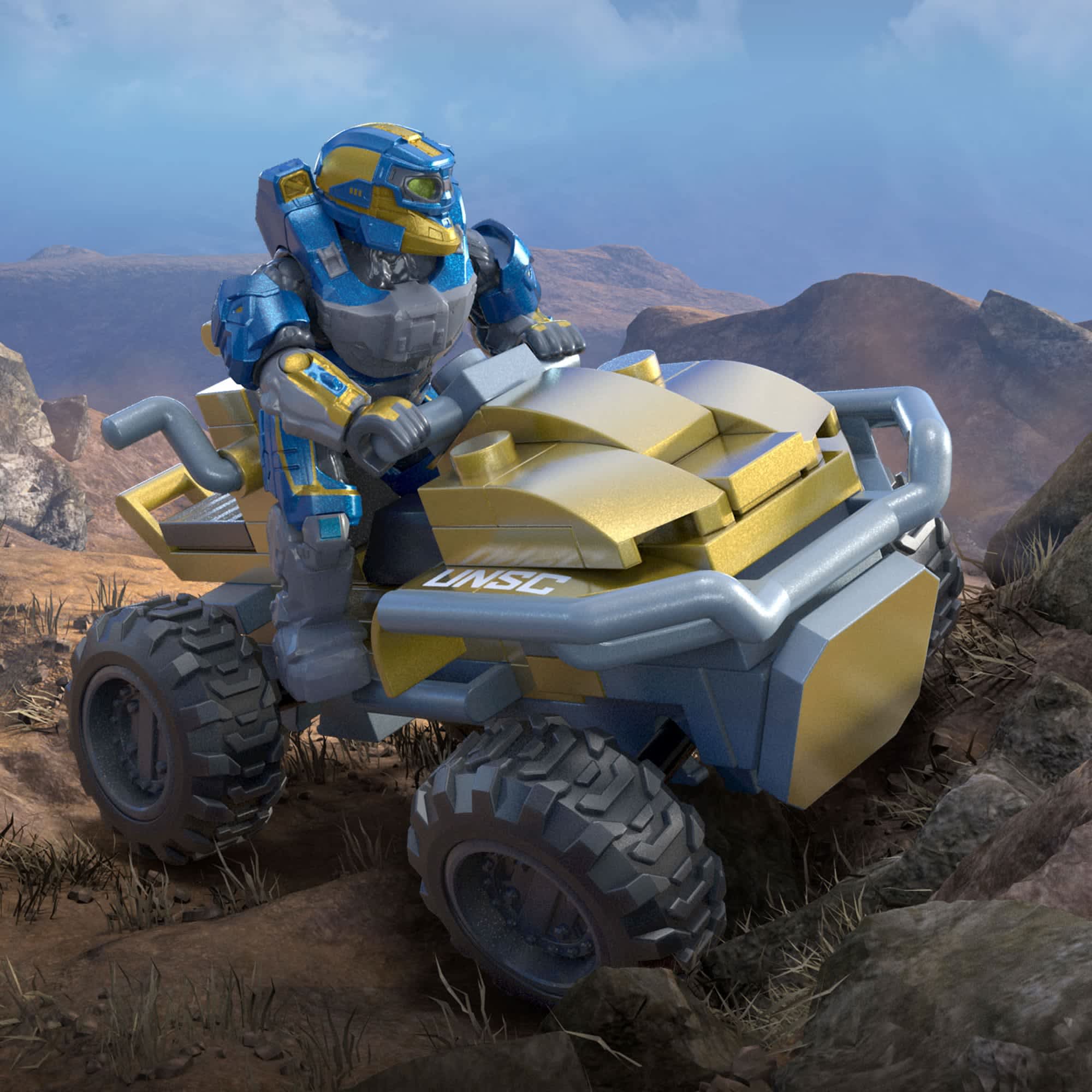 MEGA Halo Multiplayer Mayhem Building Toy Kit