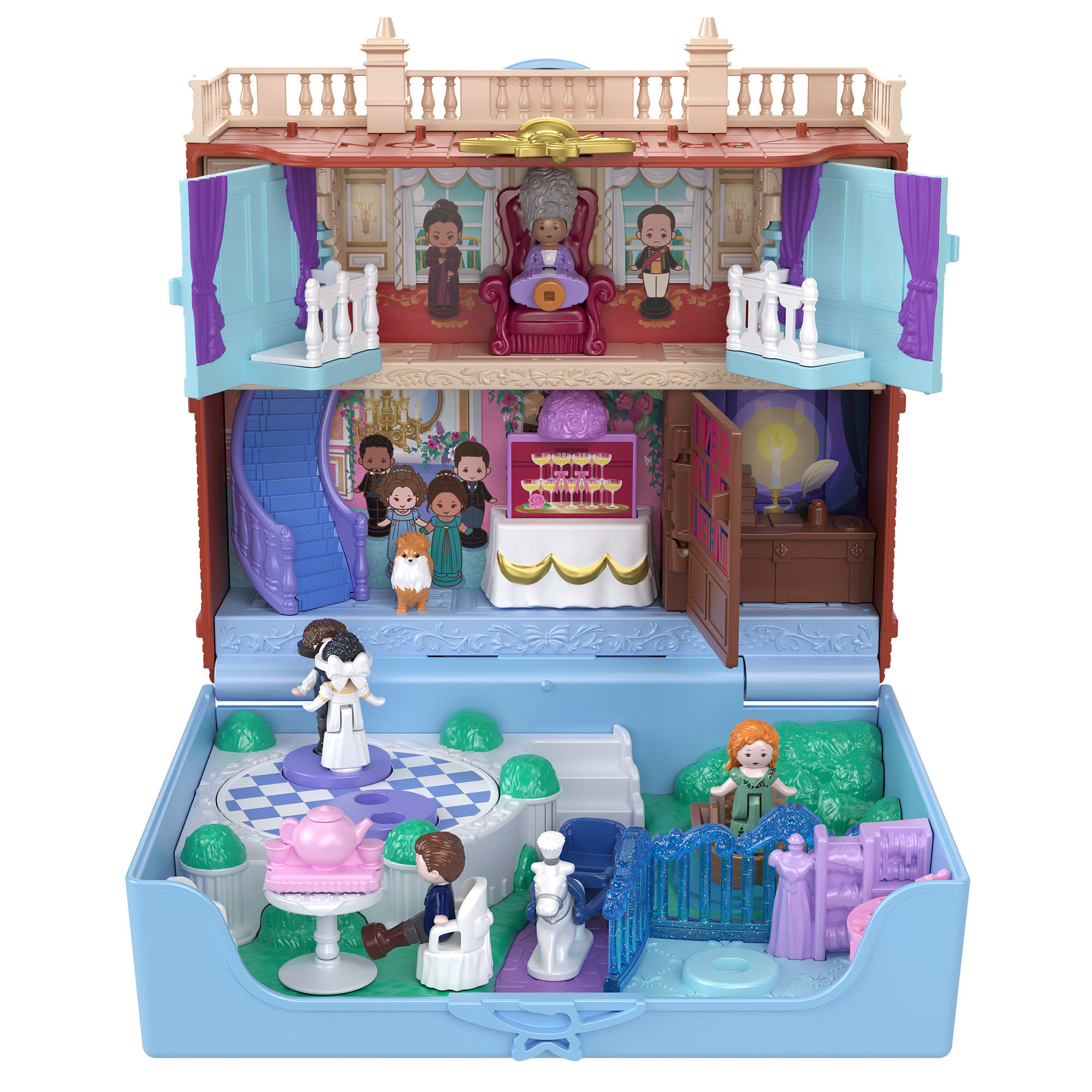 Polly Pocket Bridgerton Compact