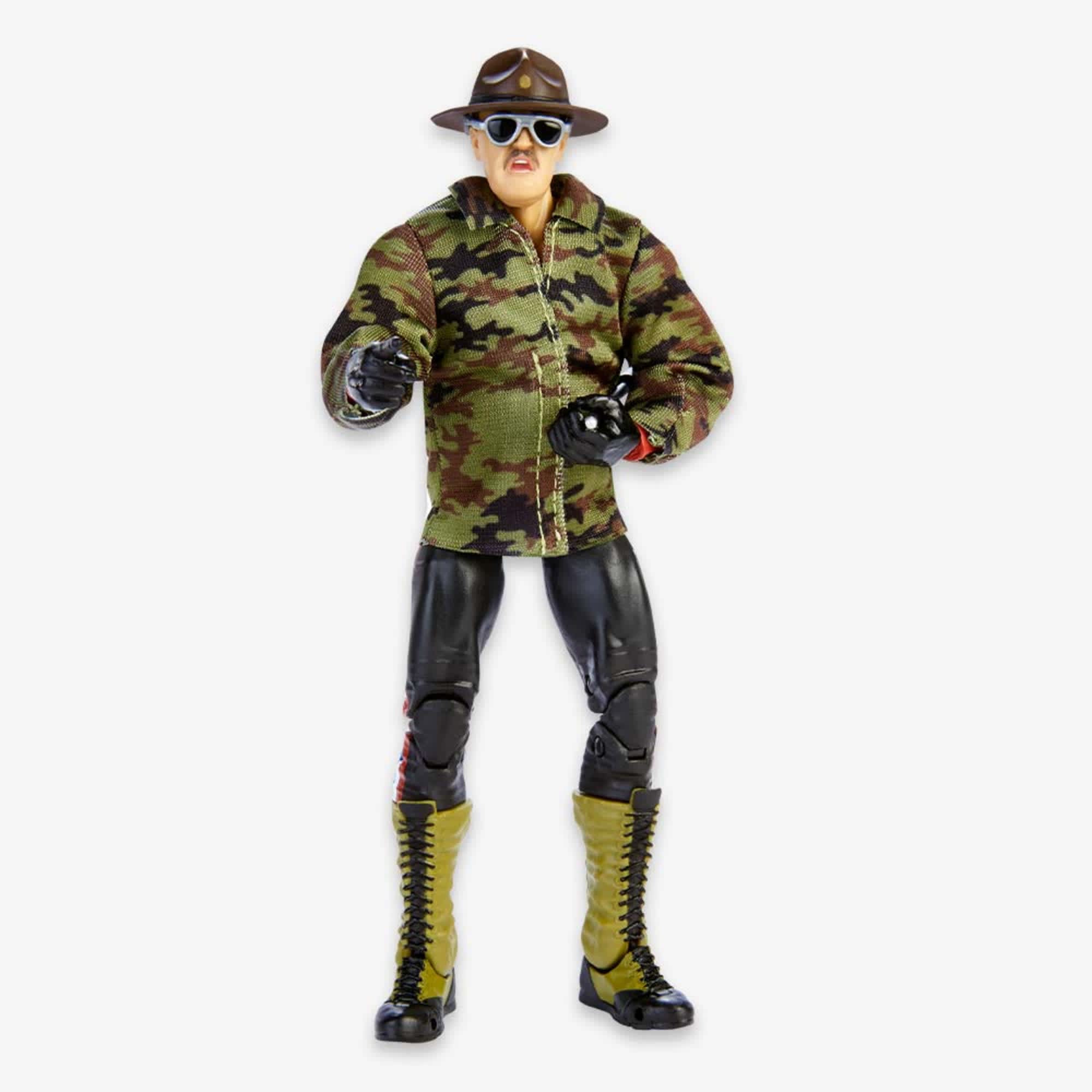 WWE Ultimate Edition Sgt. Slaughter action figure