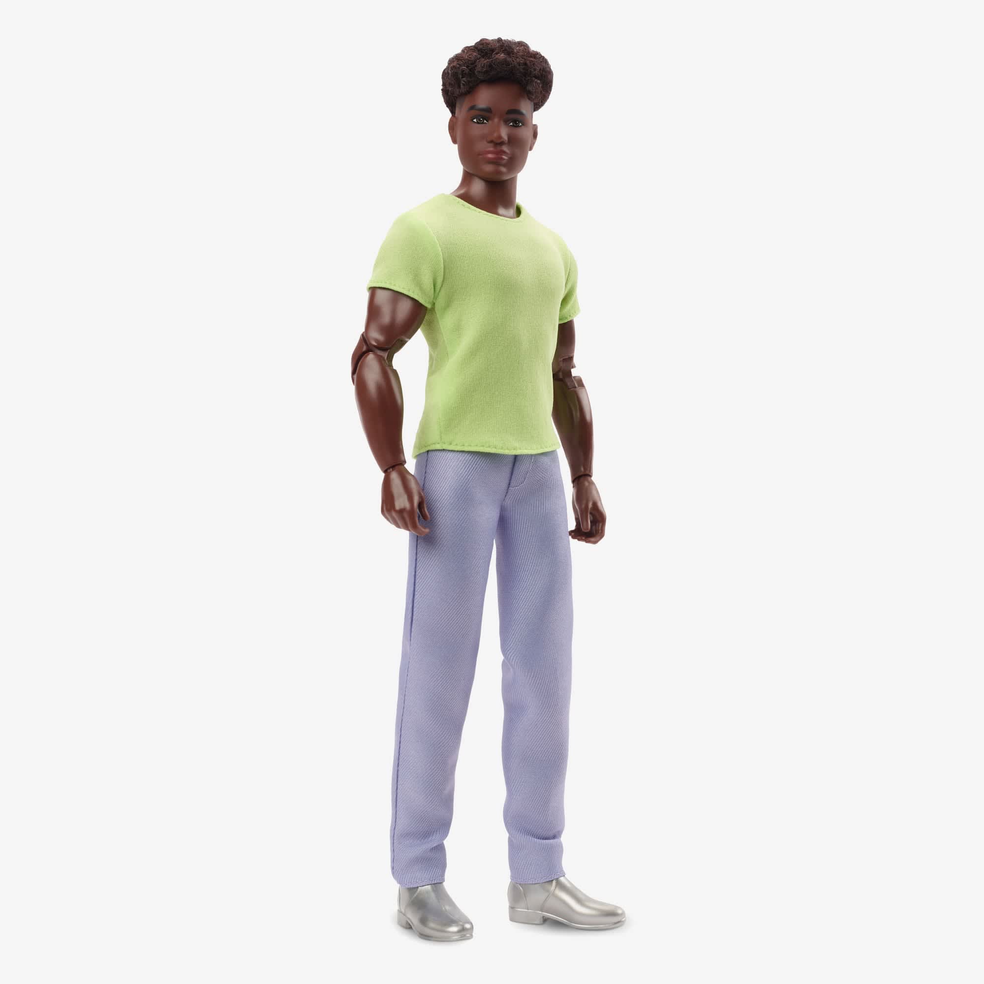 Barbie Looks Doll #25 (Buff Body Ken, Short Black Hair)