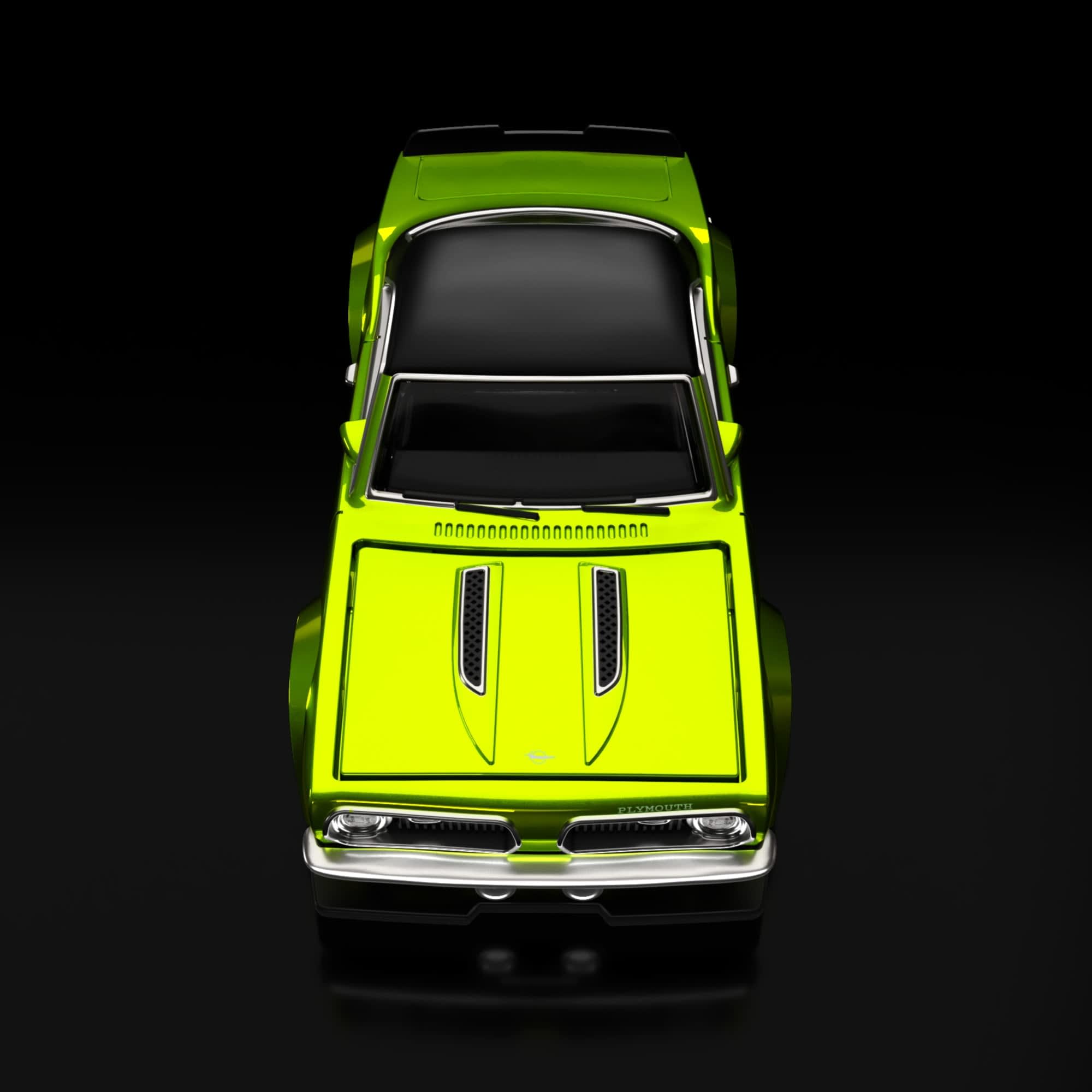 RLC Exclusive sELECTIONs 1968 Custom Plymouth Barracuda