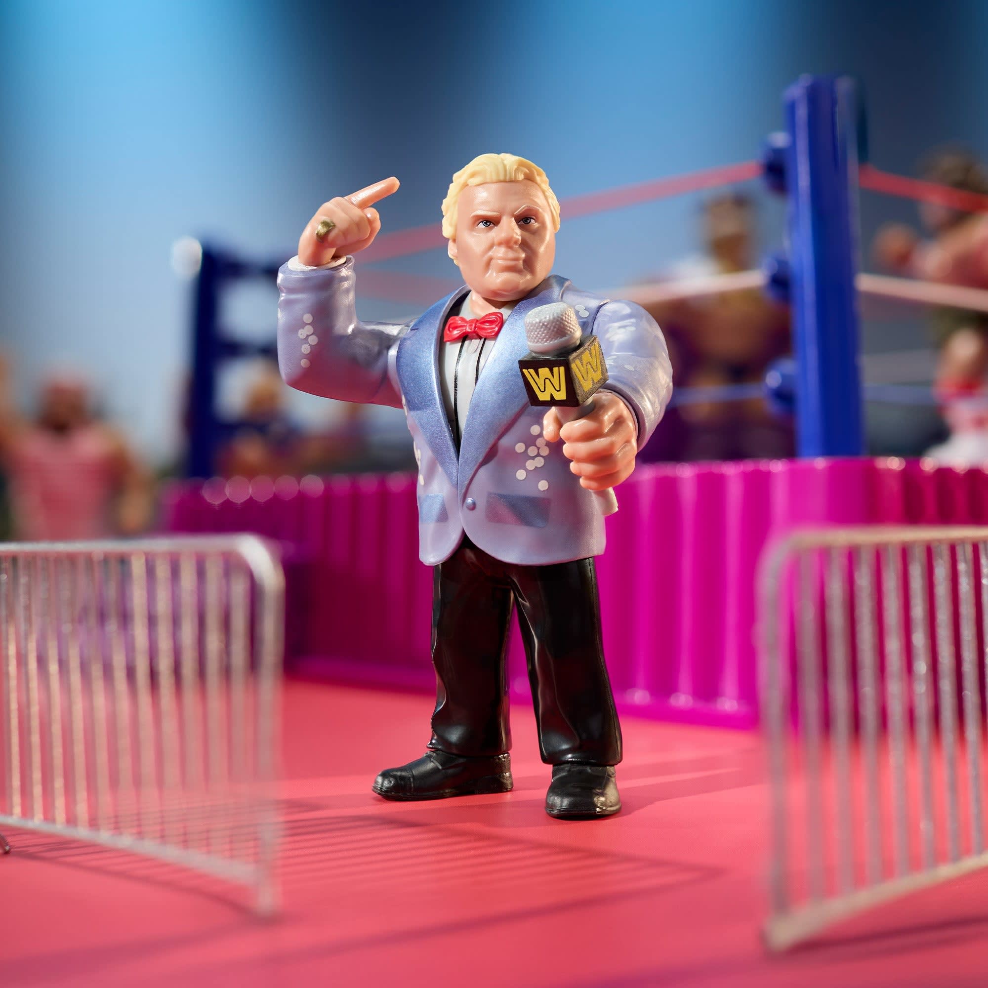 WWE Official Retro 4-Pack Action Figures