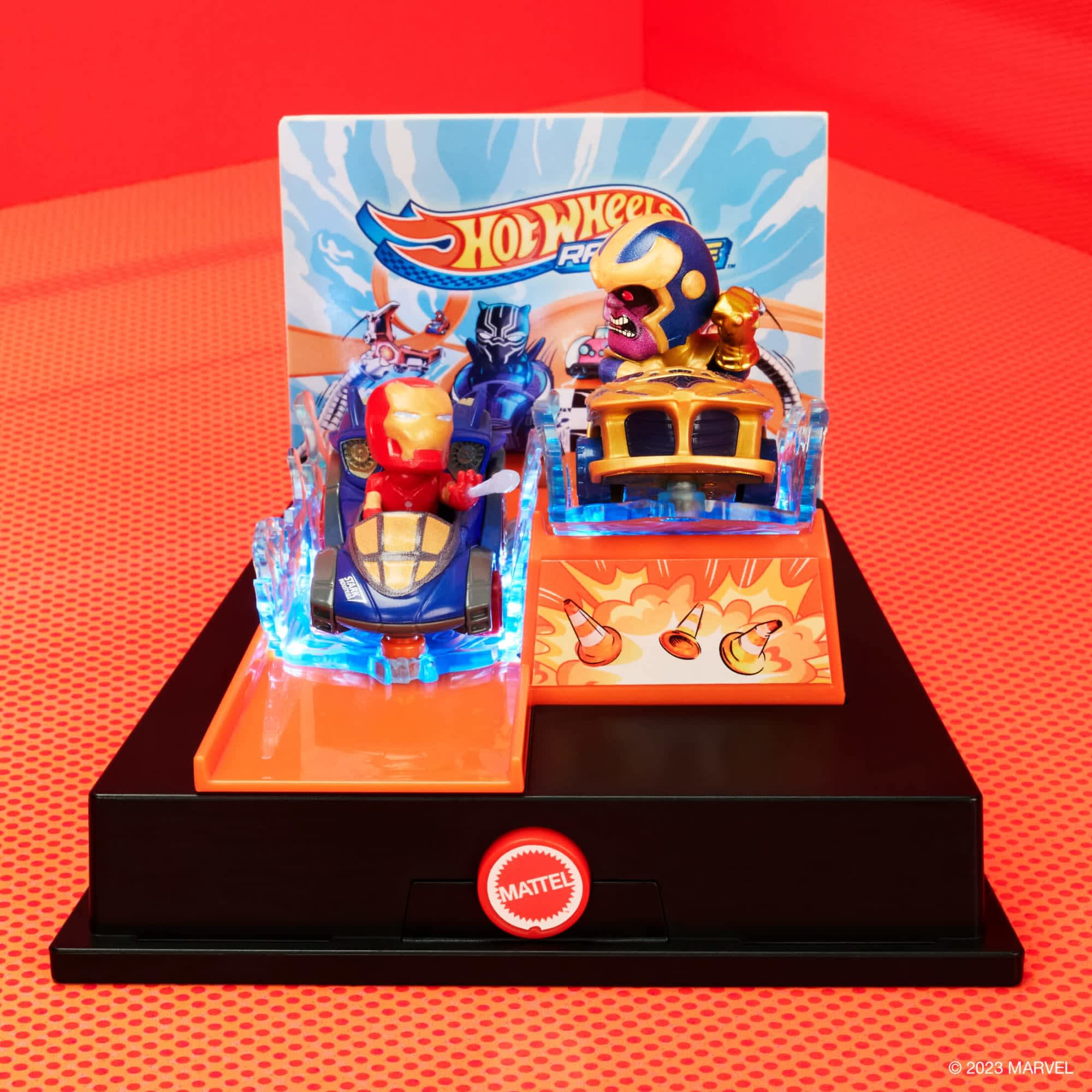 Hot Wheels RacerVerse Marvel 2-Pack