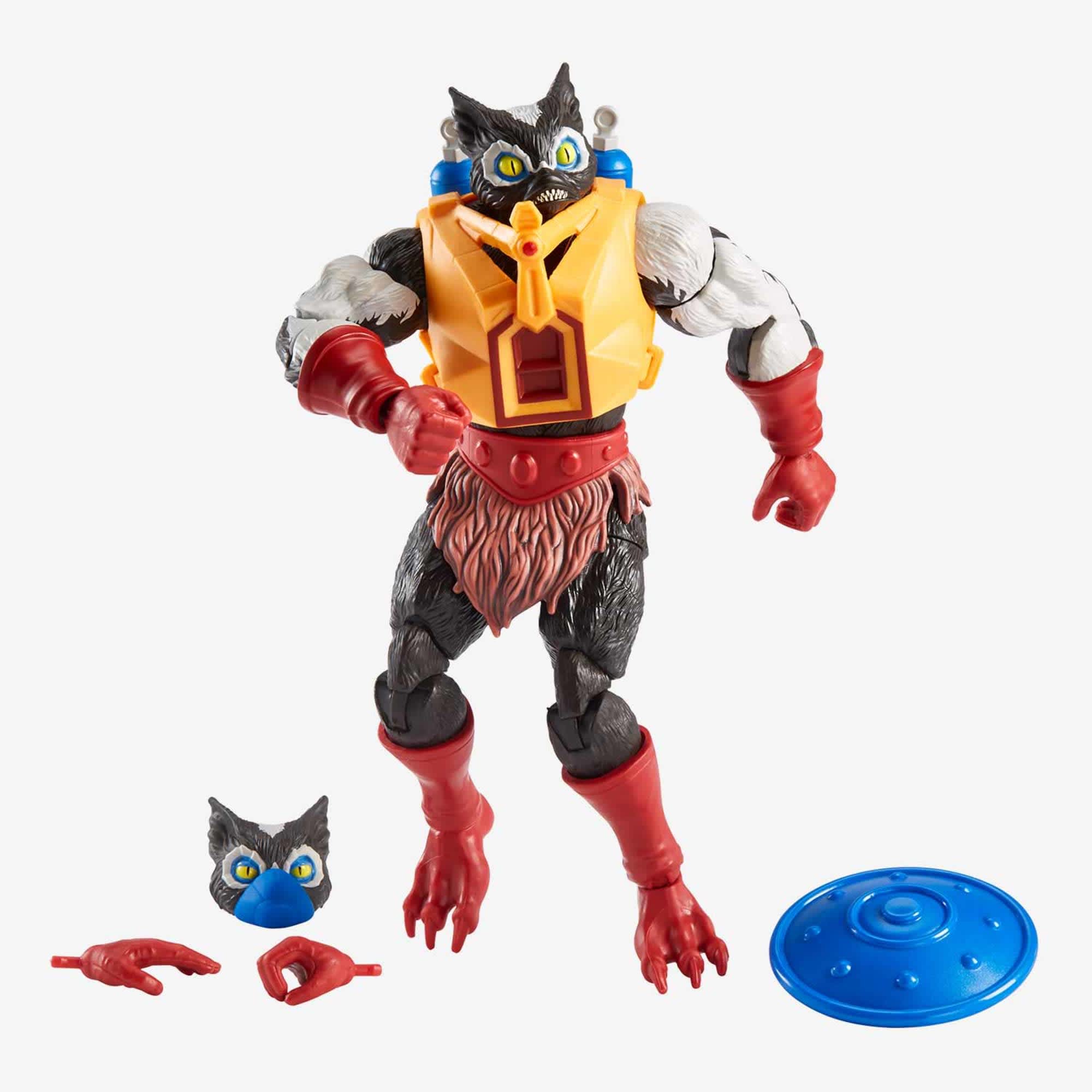 Masters of the Universe Masterverse Revelation Stinkor Figure