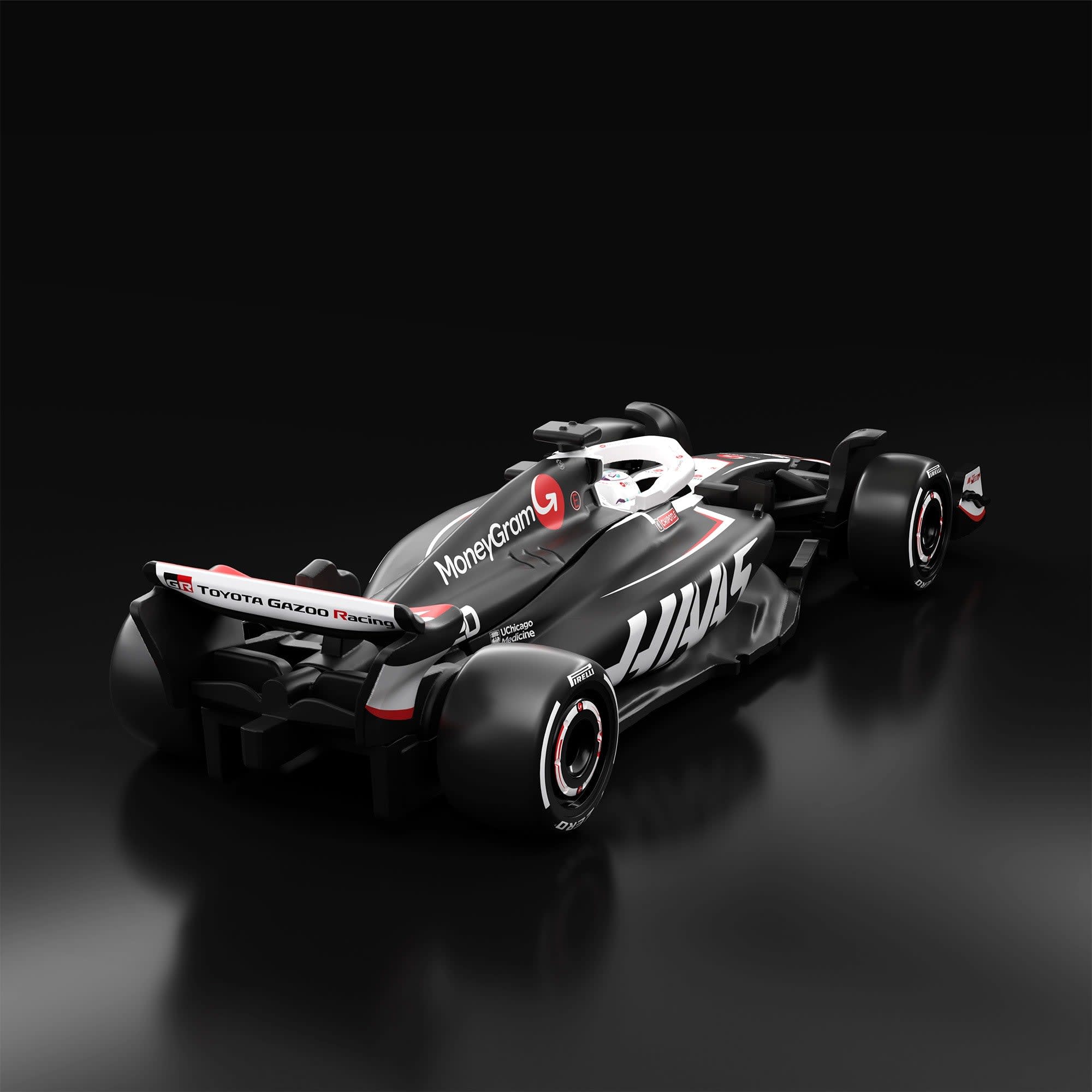 Hot Wheels F1 Series: 2024 MoneyGram Haas F1 Team VF-24 Car #20