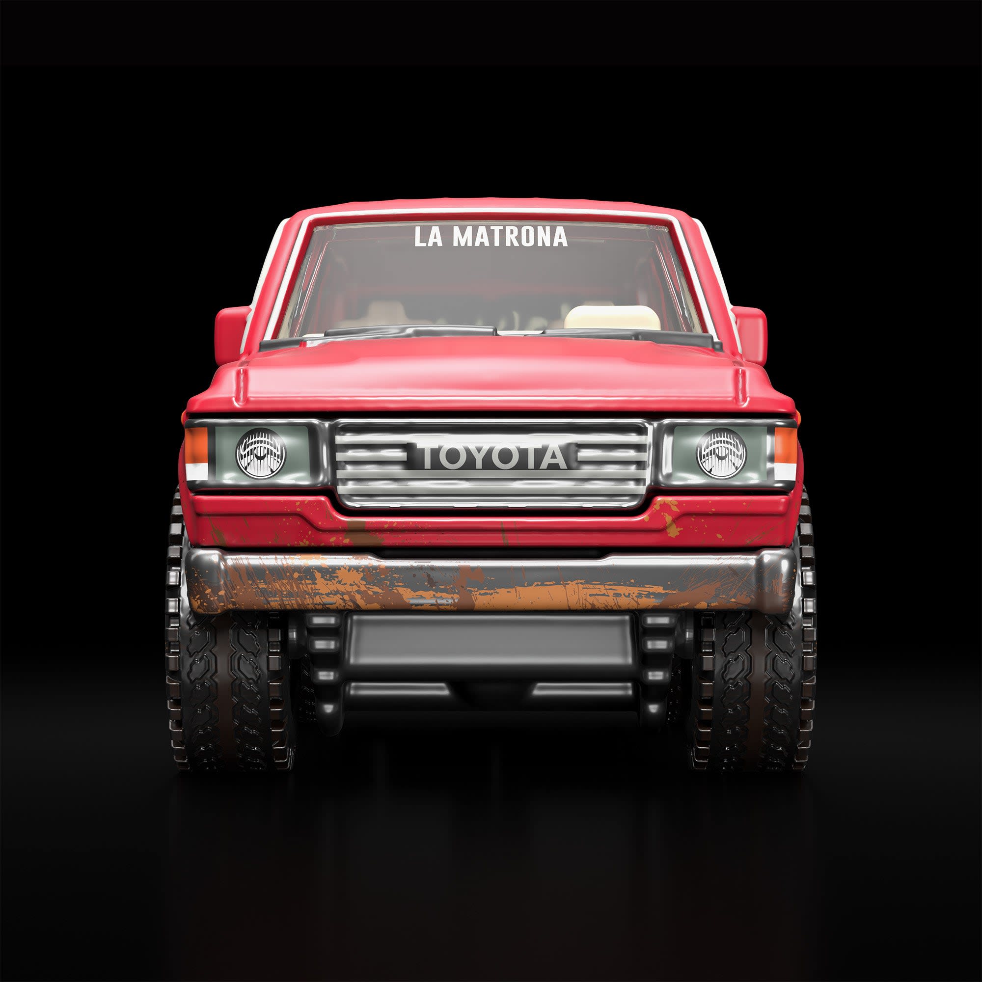 Hot Wheels x Maluma x Toyota Land Cruiser FJ60