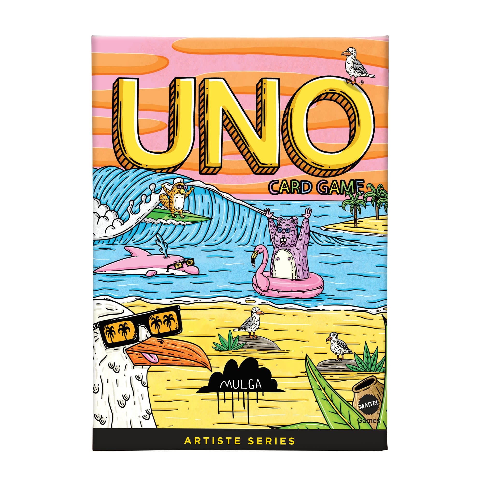 UNO Artiste Mulga Deck