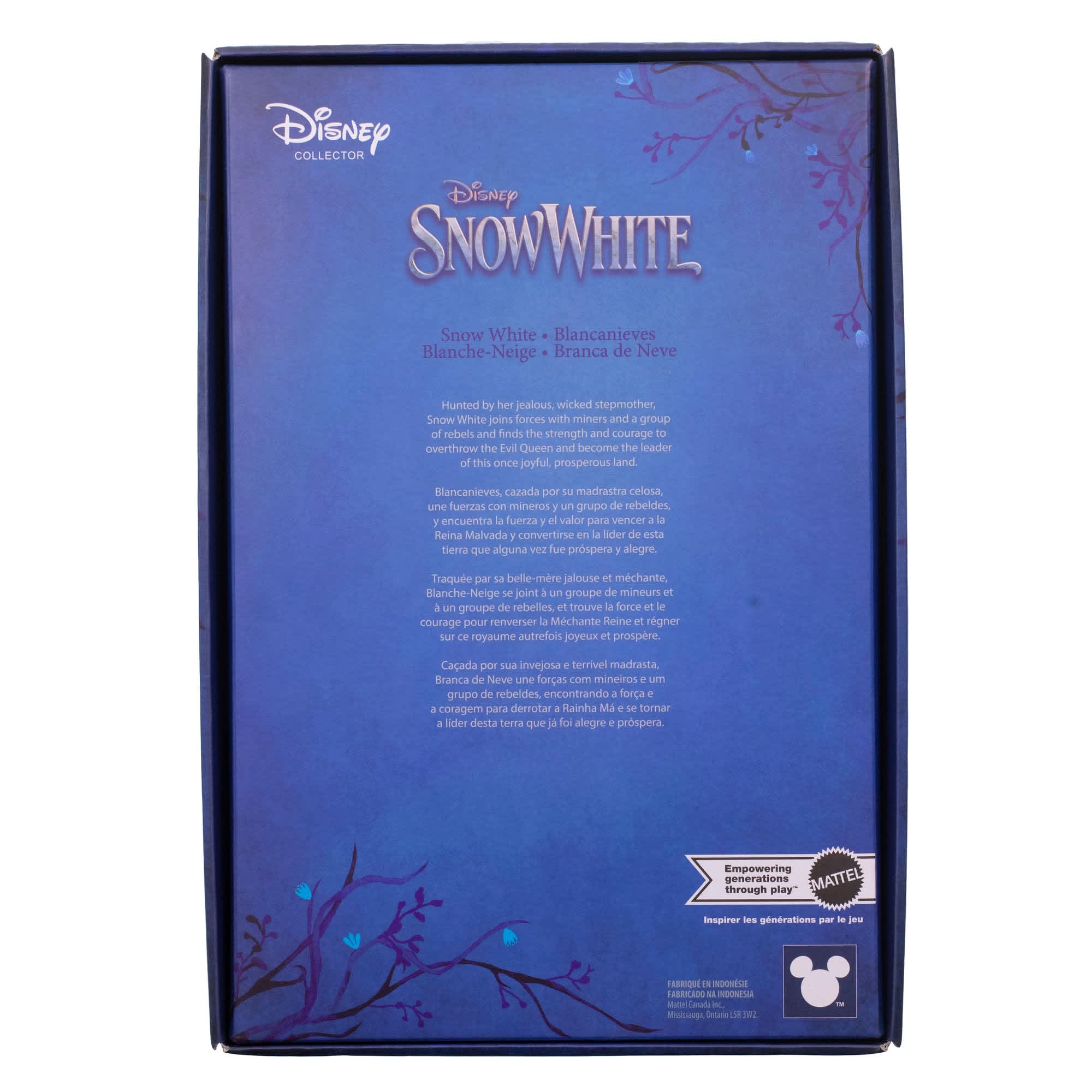 Snow White Doll From Disney’s Snow White