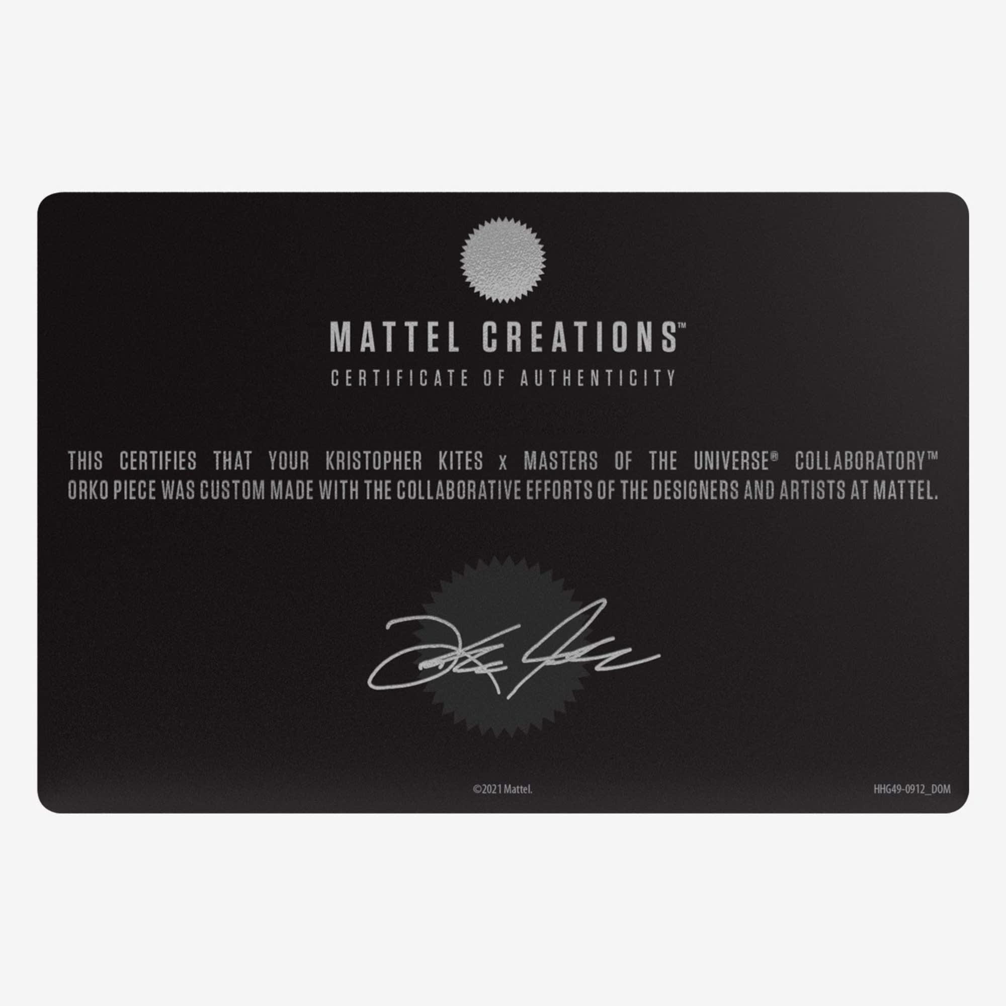 Kristopher Kites MOTU Orko Chain Necklace